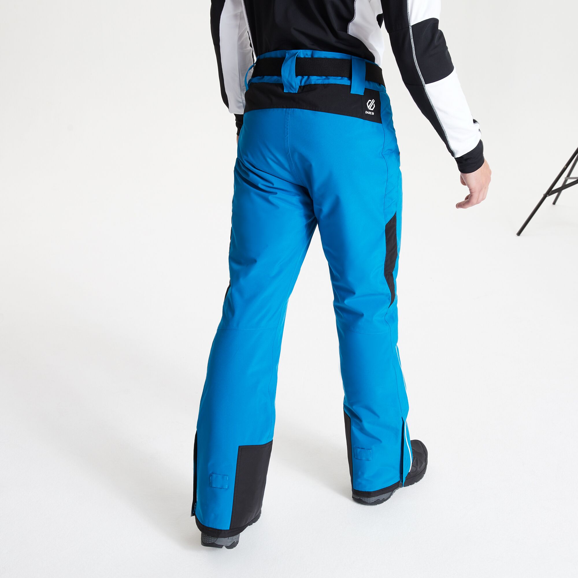 Kid's dare2b Switch Over Waterproof and Breathable Ski Pants Colour Black.