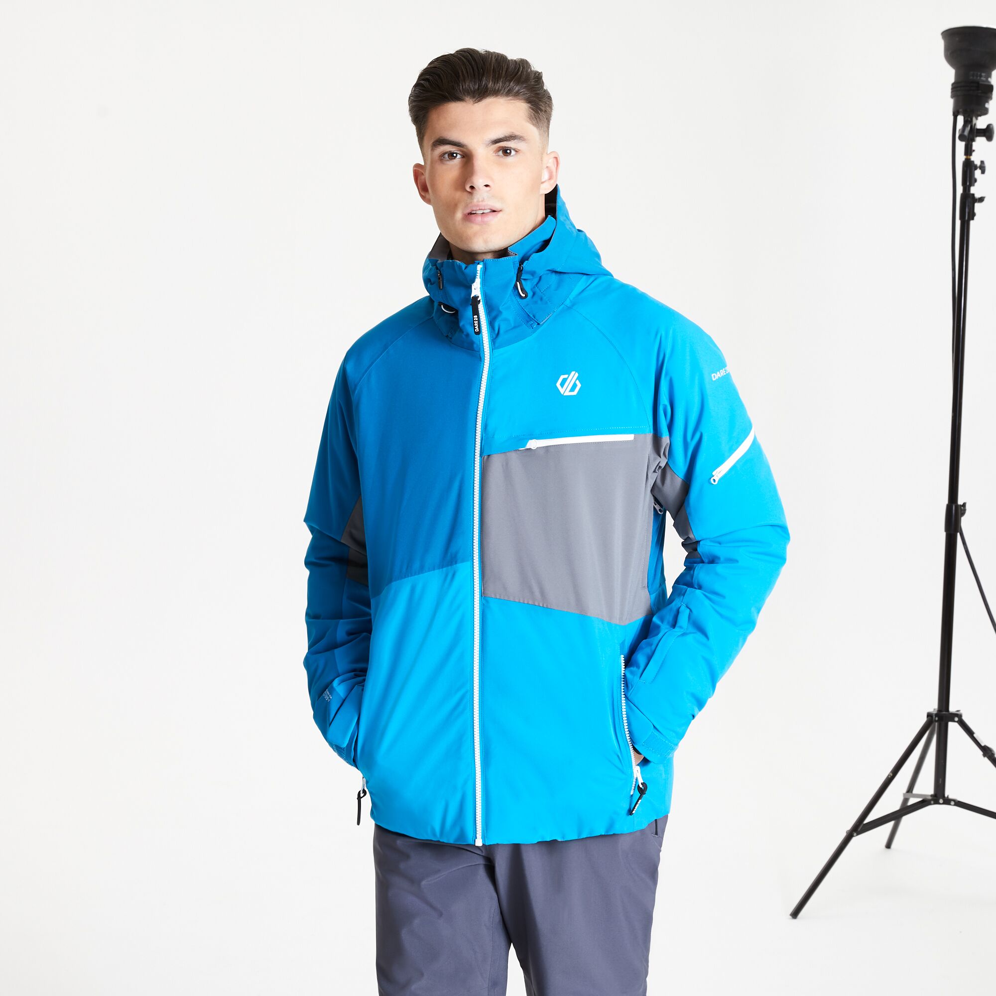 Dare2b Supercell Pro Mens Waterproof Insulated Ski Jacket | eBay