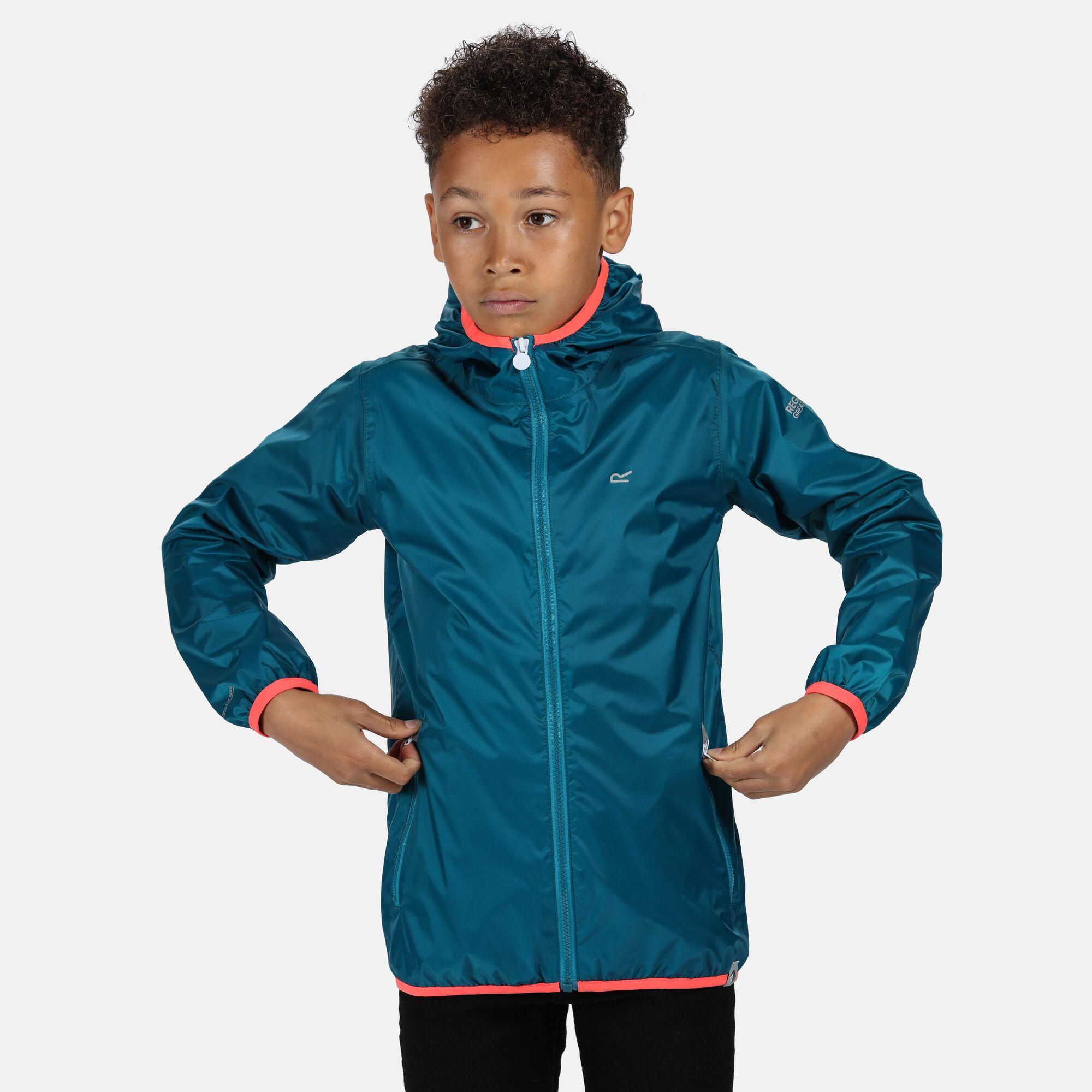 Regatta Lever II Kids Lightweight Waterproof Jacket | eBay