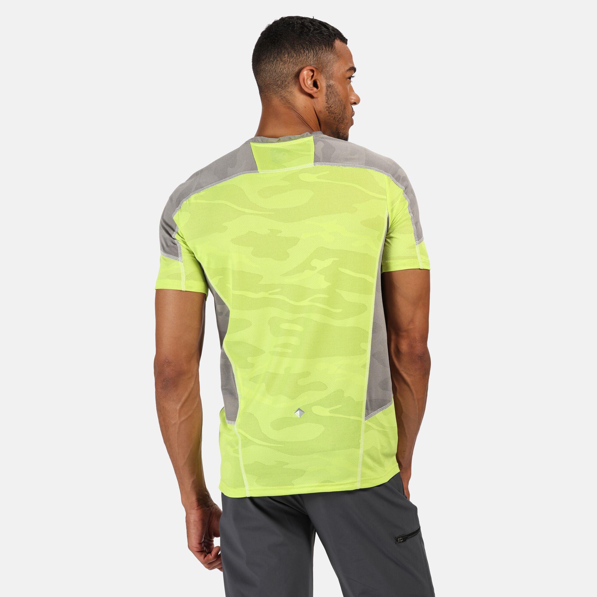 regatta yellow shirt