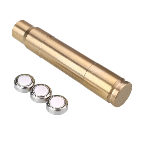 Red Dot Laser Bore Sighter Cartridge or Casing 308 9.3 12G 30-06 Rifle - Picture 9 of 15