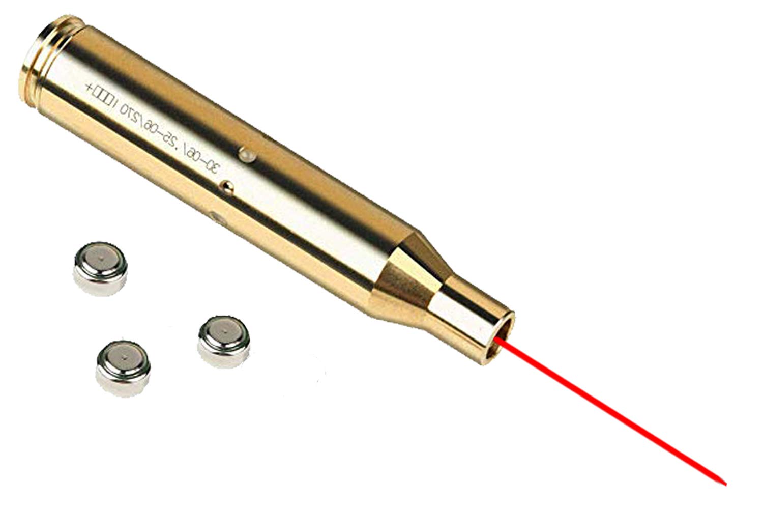 Red Dot Laser Bore Sighter Cartridge or Casing 308 9.3 12G 30-06 Rifle - Picture 13 of 15