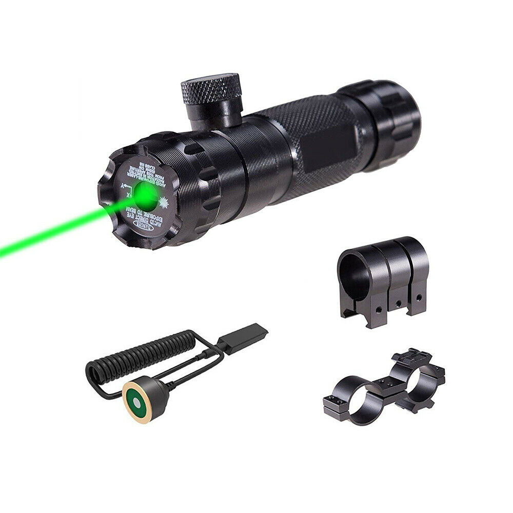 Green Dot Laser Sight Designator Air Gun Rifle Mount Tactical Hunting Scope A1 eBay