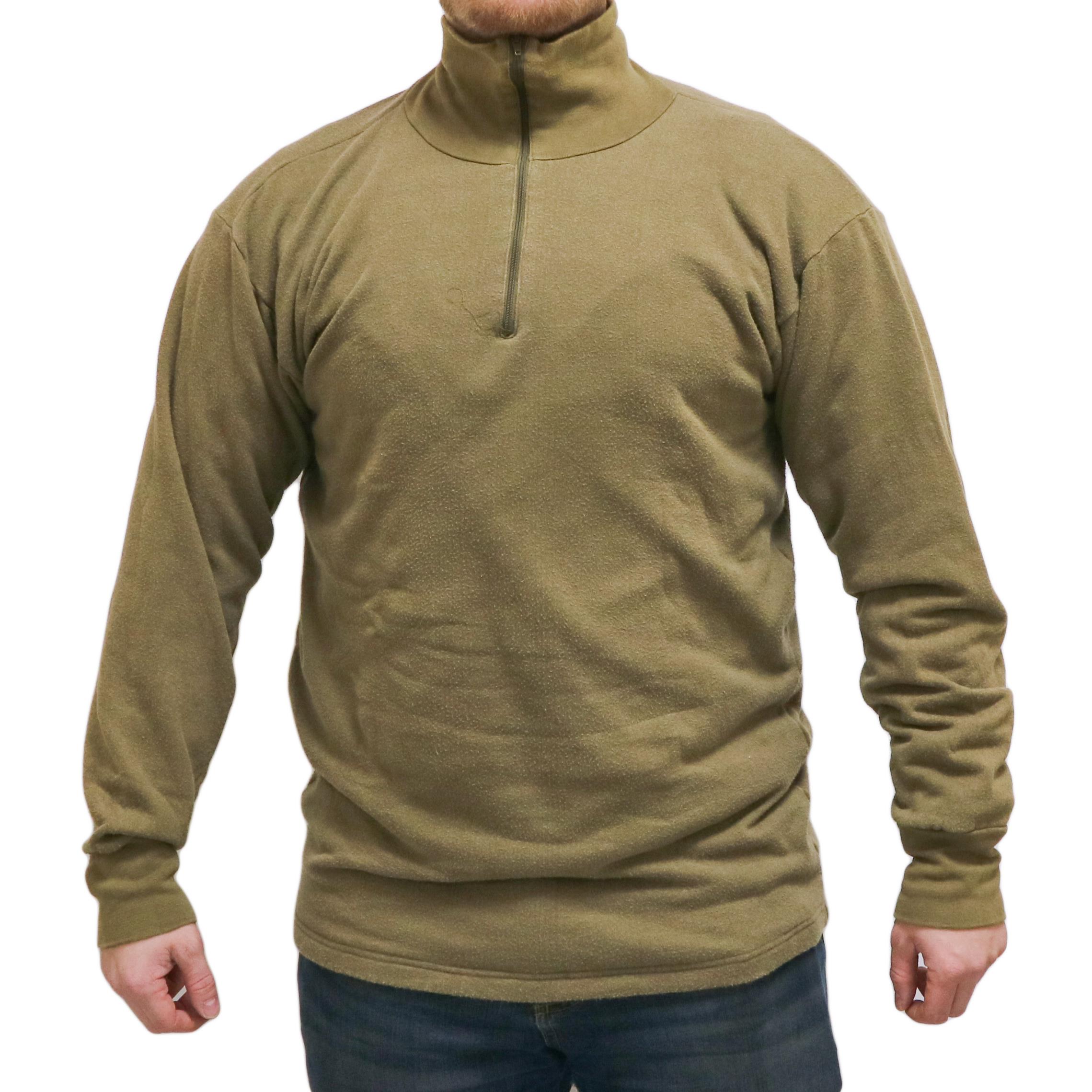 Camisa norgi cuello rollo del ejército holandés capa base excedente (piezas) - Imagen 7 de 7