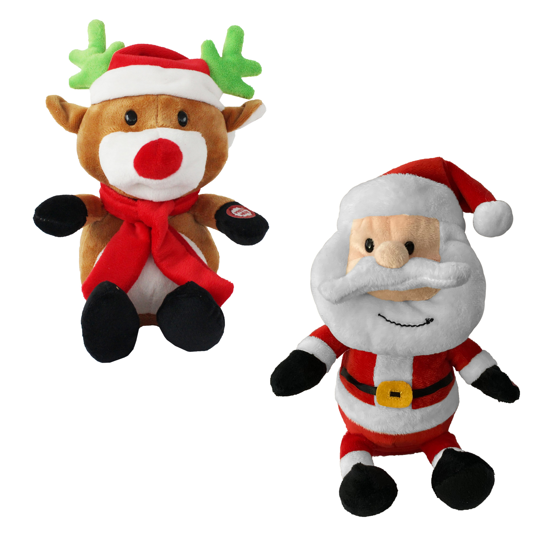 animated christmas plush toy