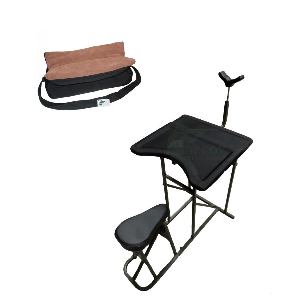 Shooting Bench and A1 Rifle Rest Bench Package eBay