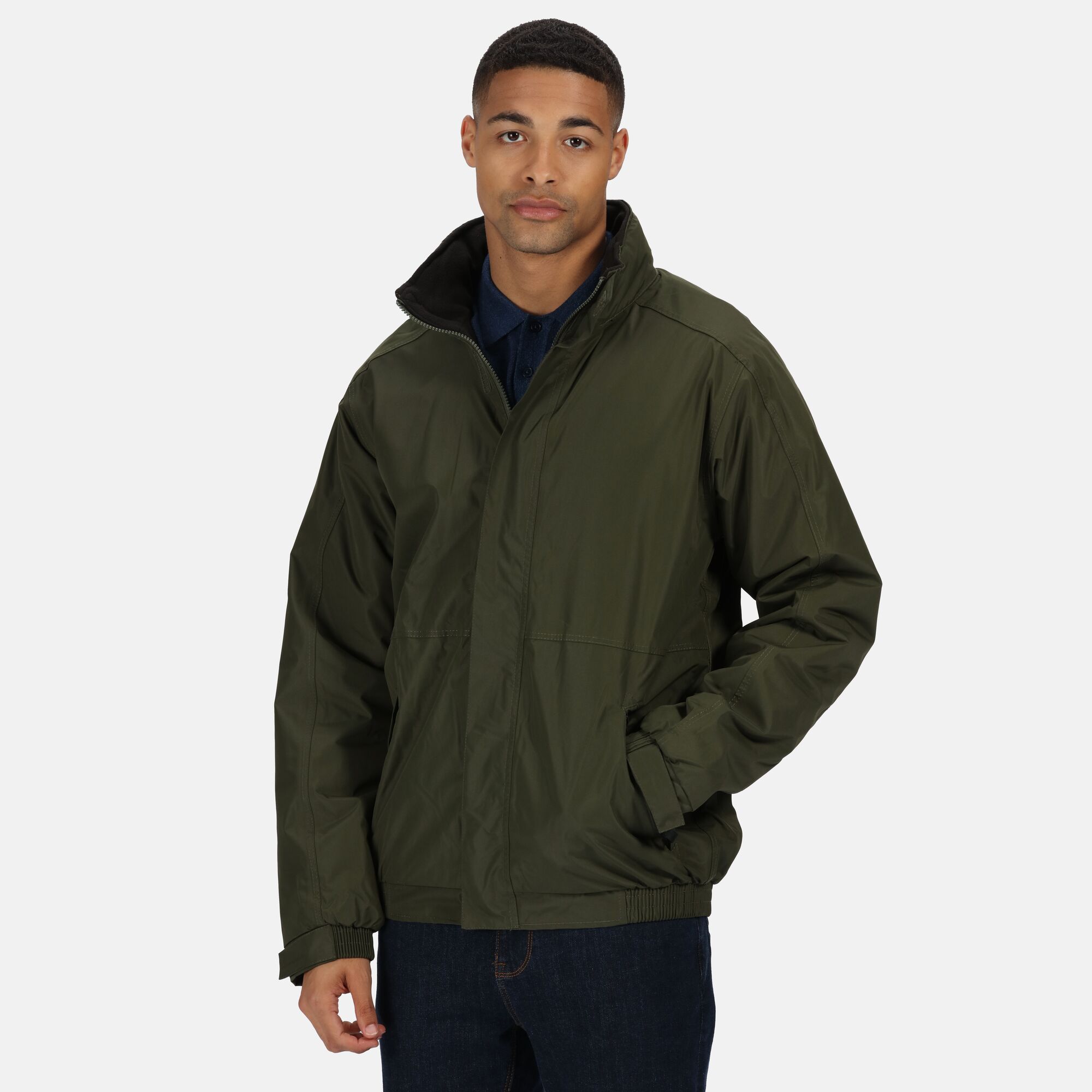 Regatta Mens Dover Fleece Lined Bomber Jacket Waterproof | eBay