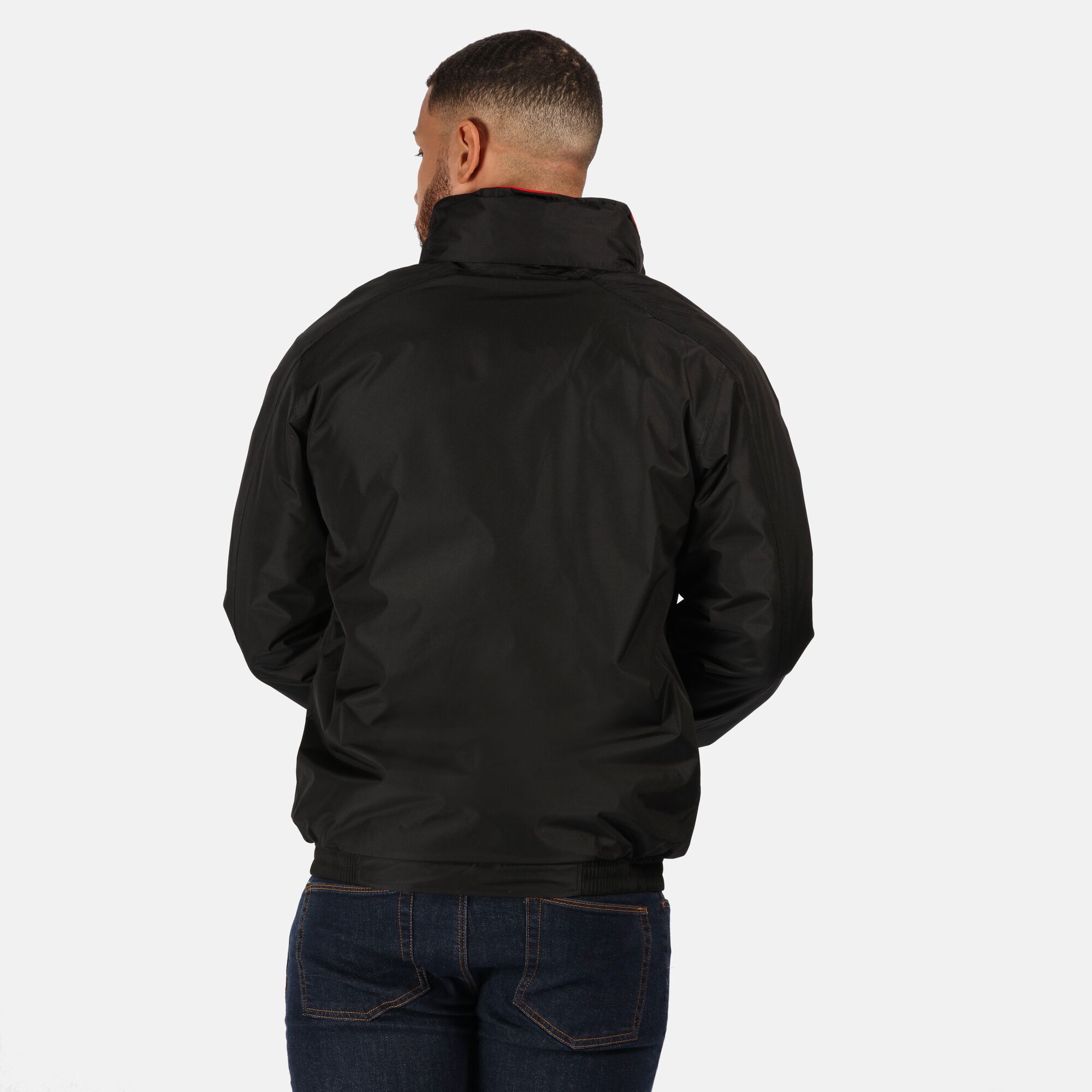 Regatta Mens Dover Fleece Lined Bomber Jacket Waterproof | eBay