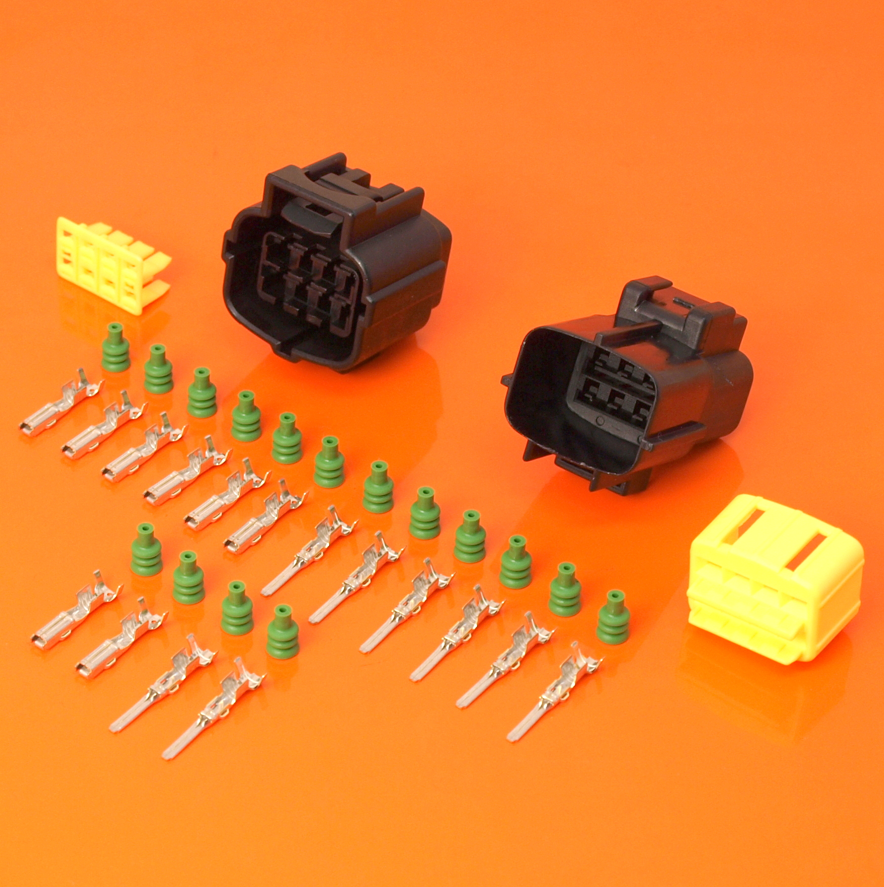 Quality Econoseal Automotive Waterproof Multi Connector Plug 2 3 4 6 8