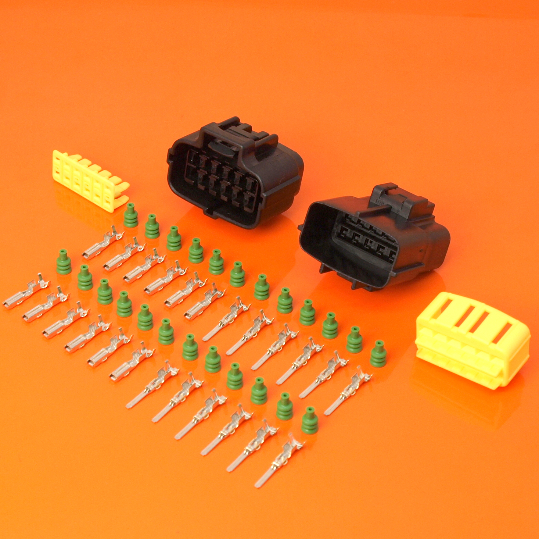 Quality Econoseal Automotive Waterproof Multi Connector Plug 2 3 4 6 8