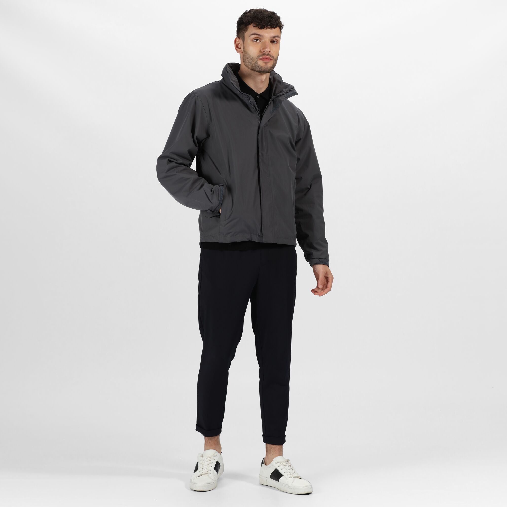 Regatta Pace II Mens Jacket Waterproof Windproof Hooded eBay