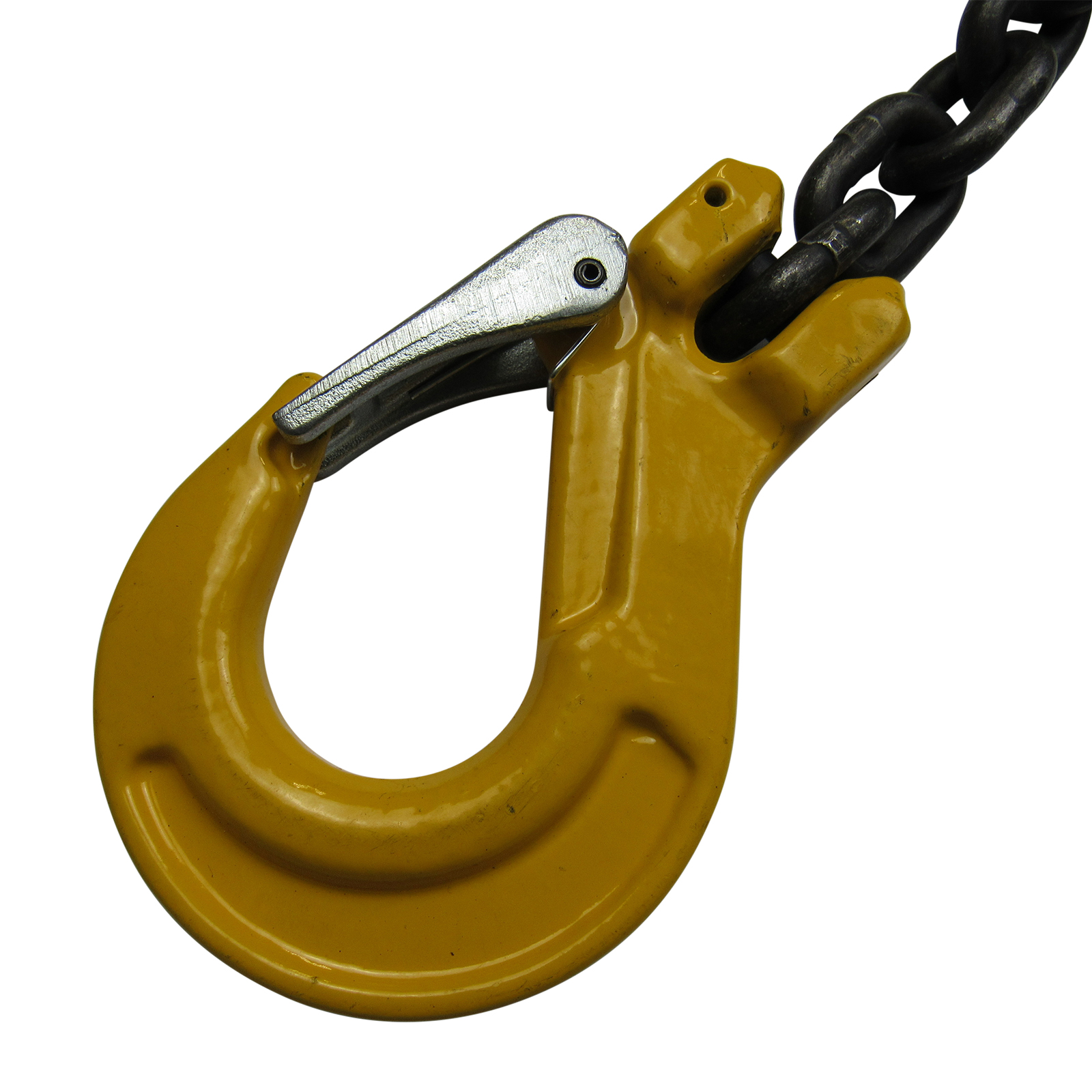 Lifting Chain Slings Grade 80 with Clevis Sling Hooks (1.5 Ton - 26.5 Ton  SWL)