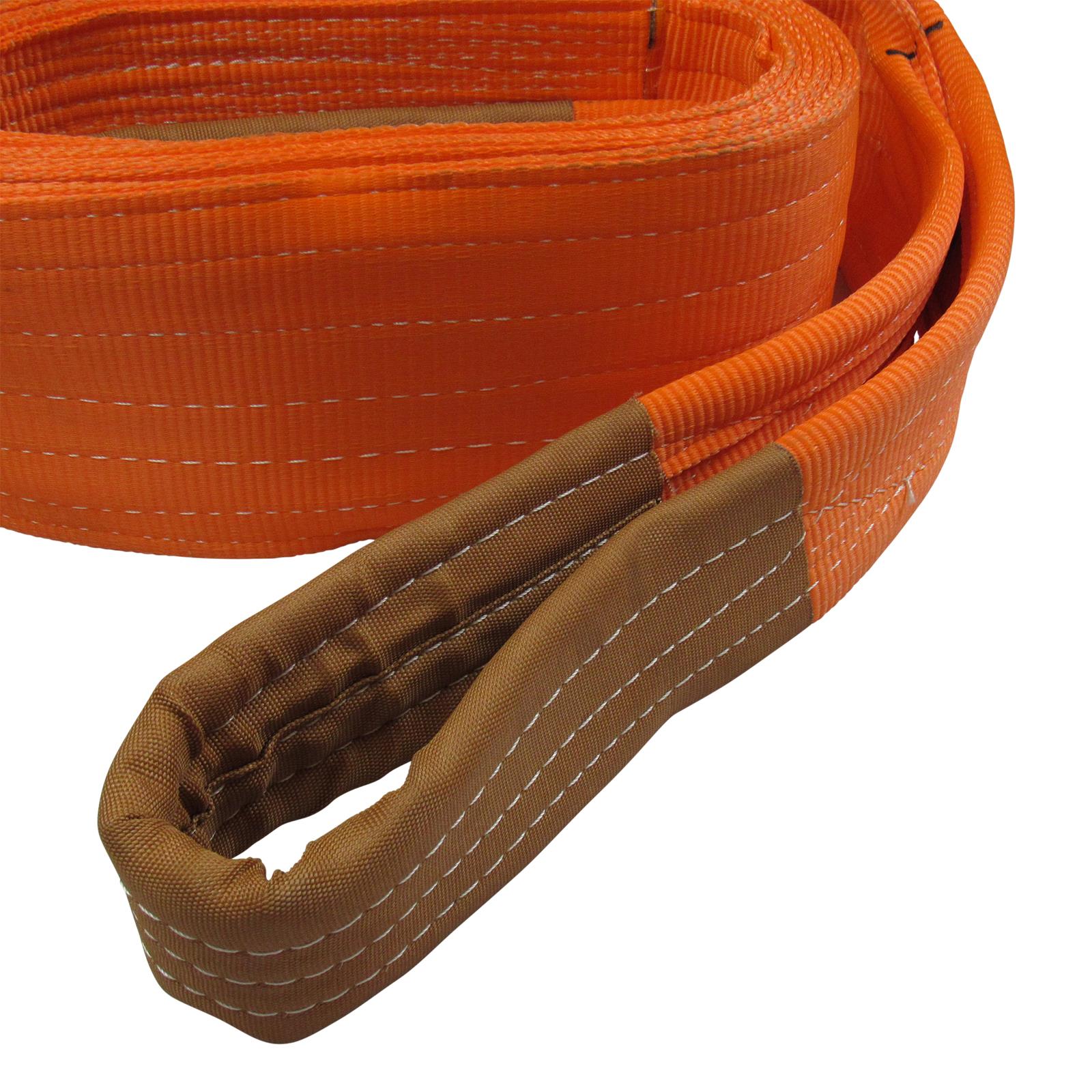 Lifting Webbing Sling Strops Polyester 1 15T Capacities, 1 12 Metre