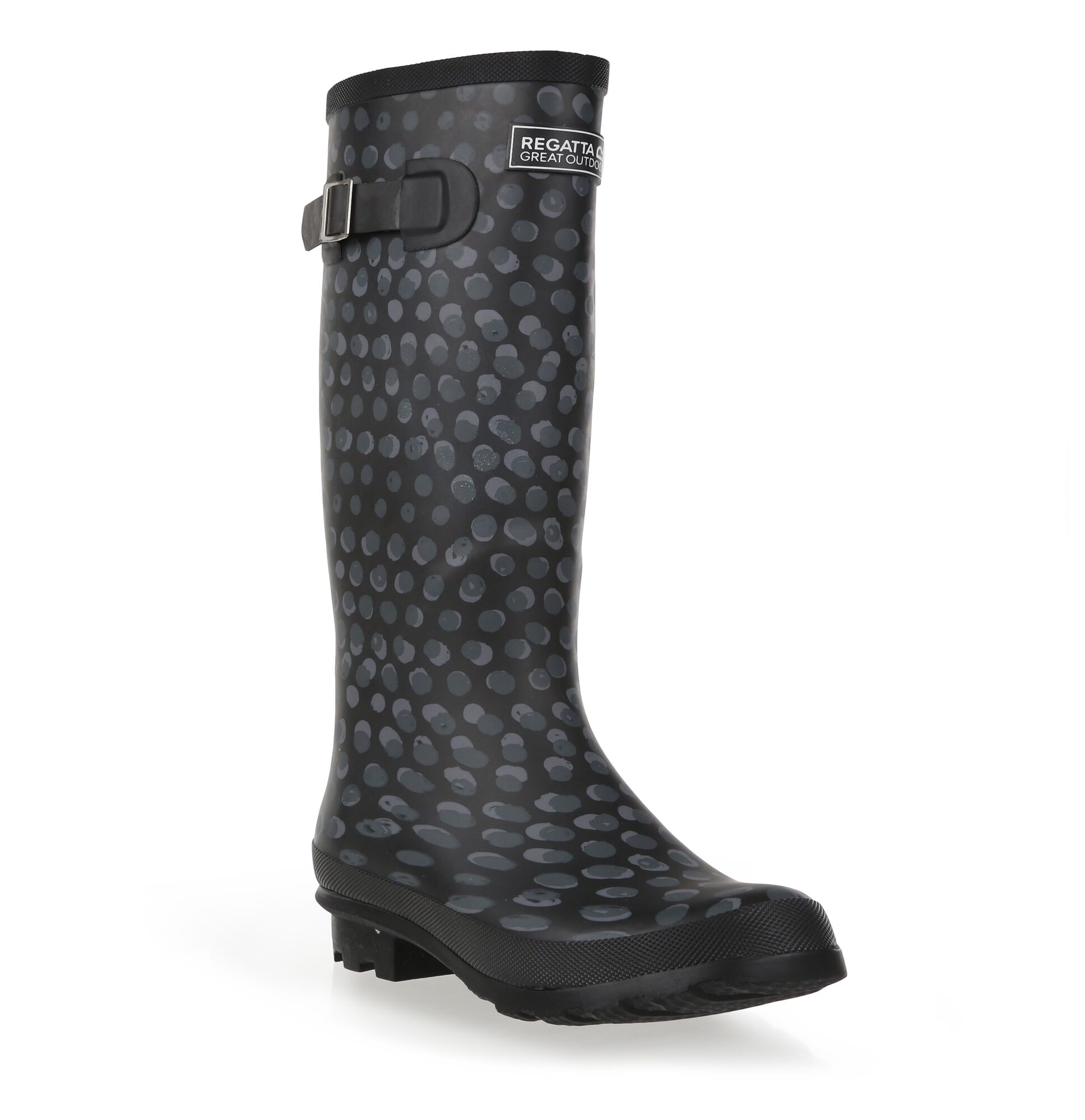 Regatta Lady Fairweather II Womens Wellies Cotton Lined Wellington Boot Durable - Picture 38 of 73