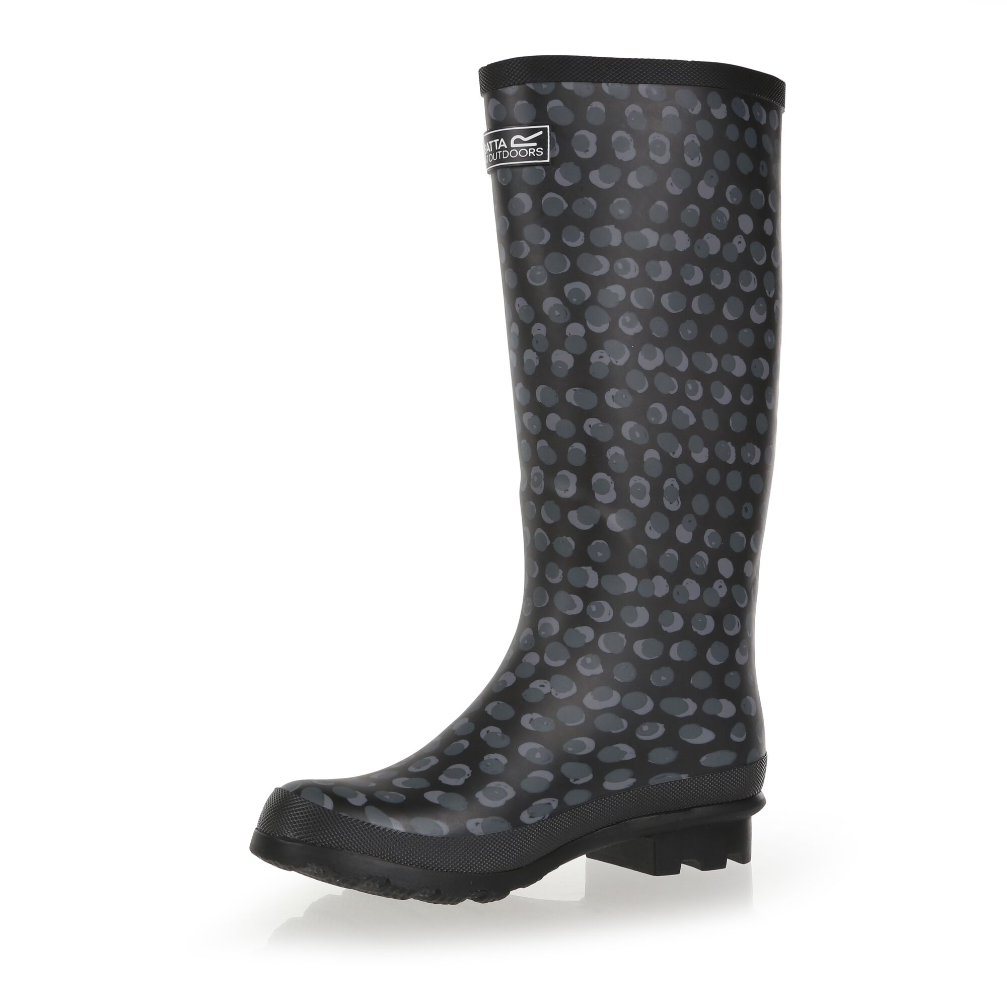 Regatta Lady Fairweather II Womens Wellies Cotton Lined Wellington Boot Durable - Picture 40 of 73