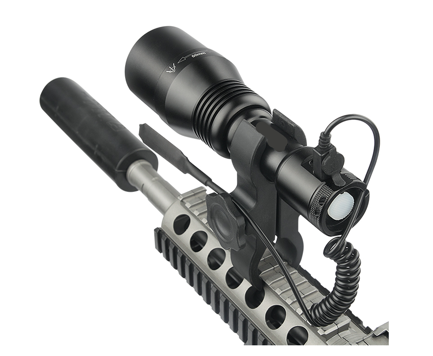 NightSniper Infrared Torch Night Vision Torch 850nm with Battery and