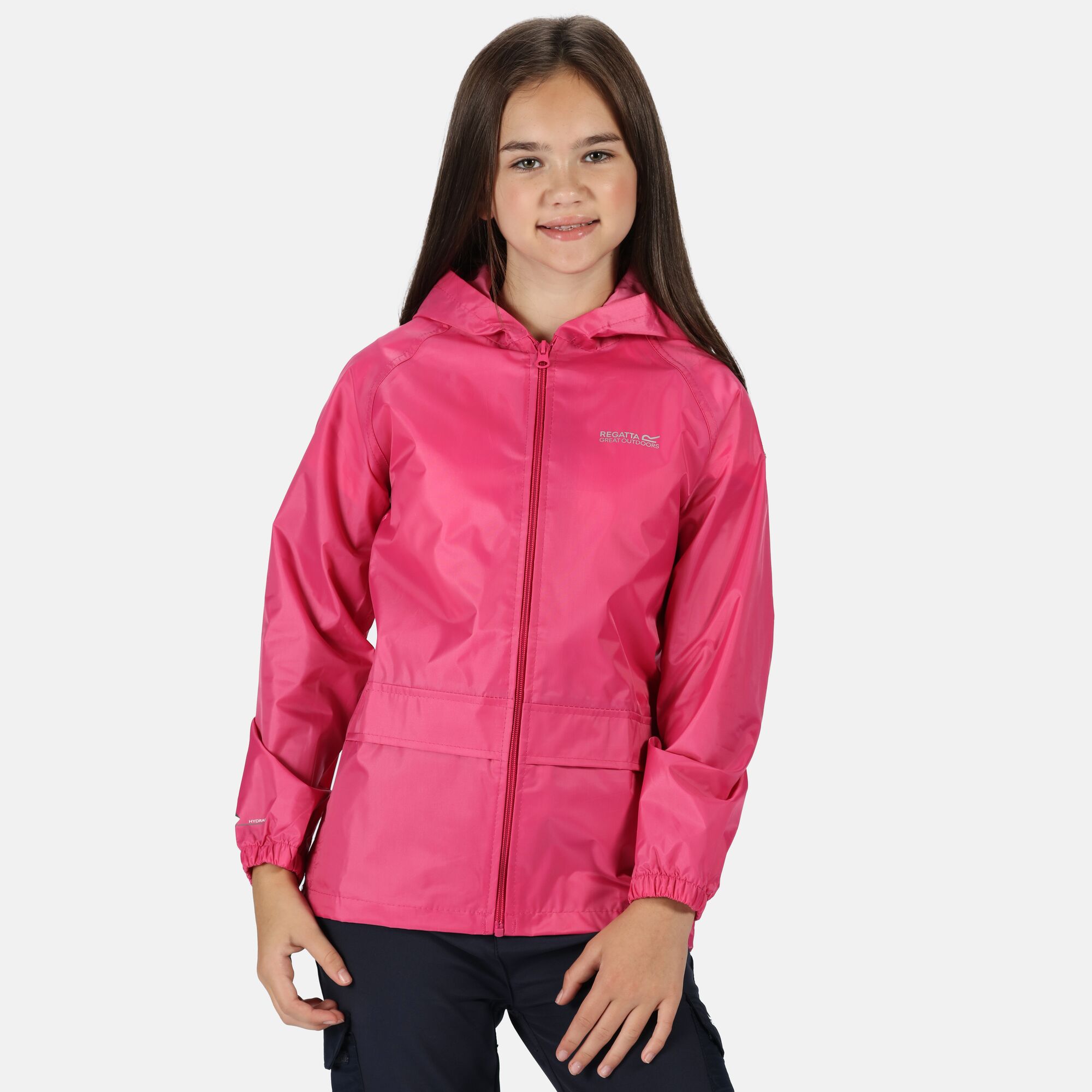 Regatta Kids Stormbreak Jacket Waterproof Durable Hooded - Picture 15 of 21