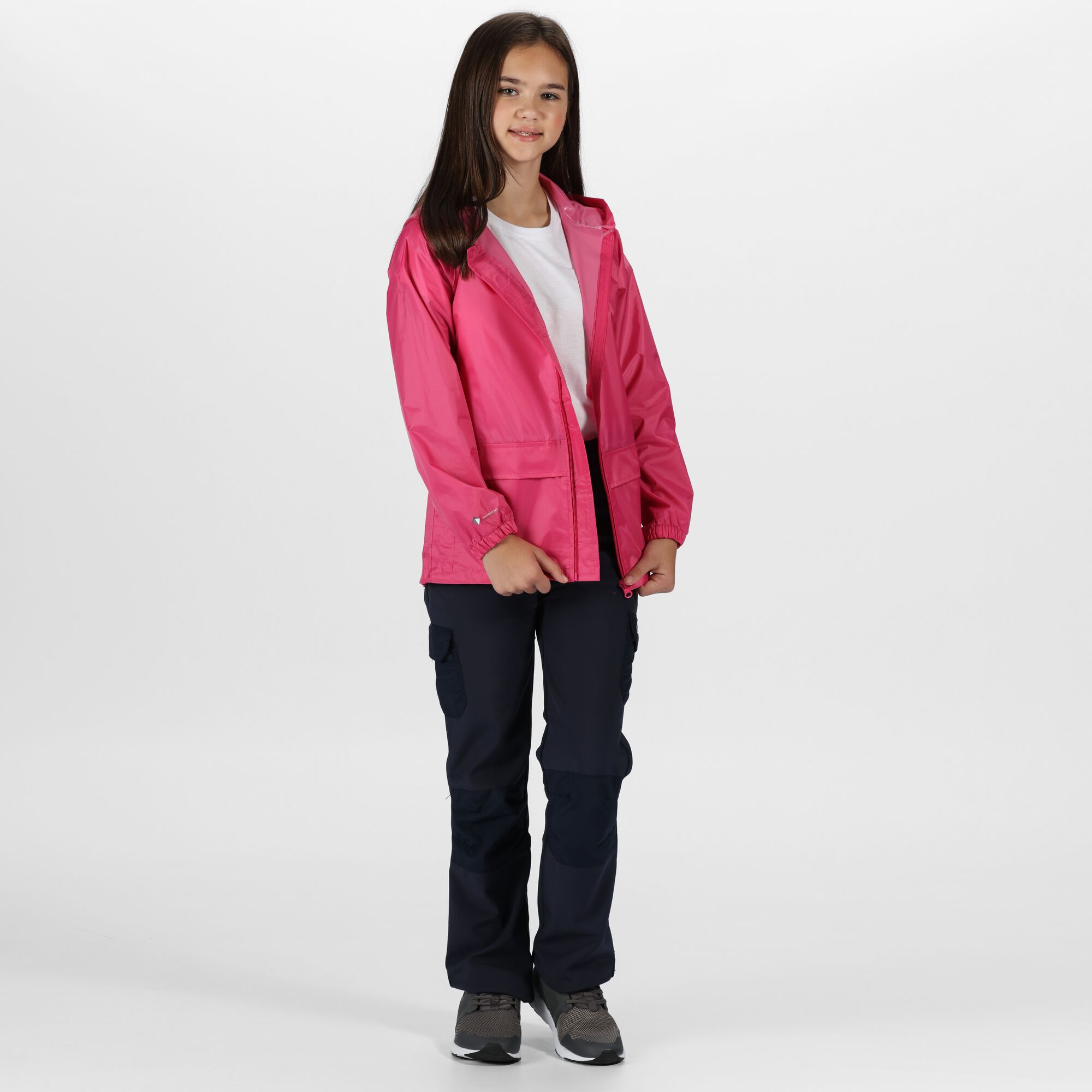 Regatta Kids Stormbreak Jacket Waterproof Durable Hooded - Picture 17 of 21