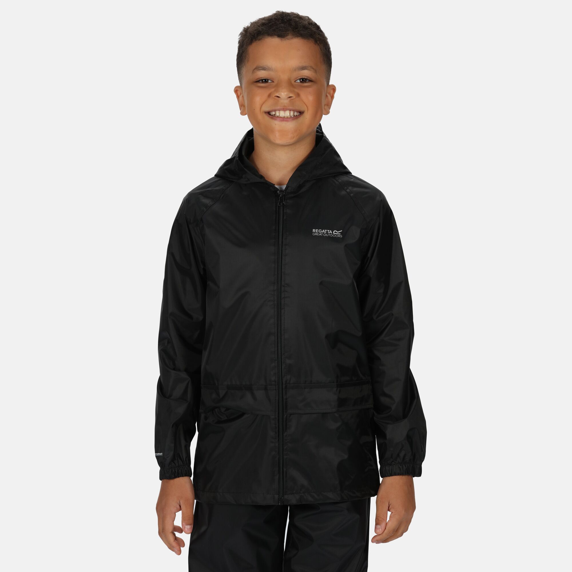 Regatta Kids Stormbreak Jacket Waterproof Durable Hooded - Picture 9 of 21