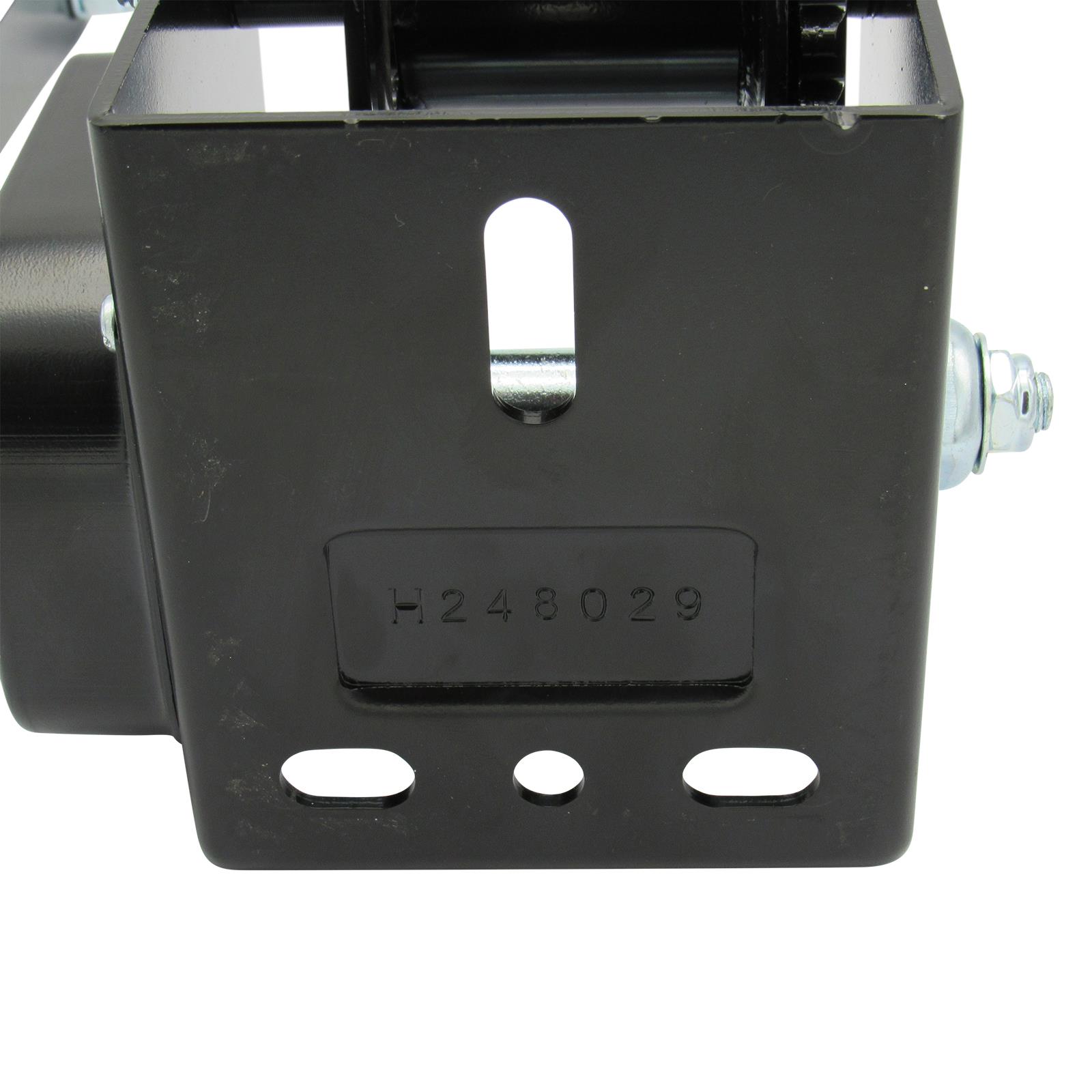 Cabrestante manual en acabado negro con freno 600 lb - 2500 lb (extractor de remolque para automóvil) - Imagen 23 de 48
