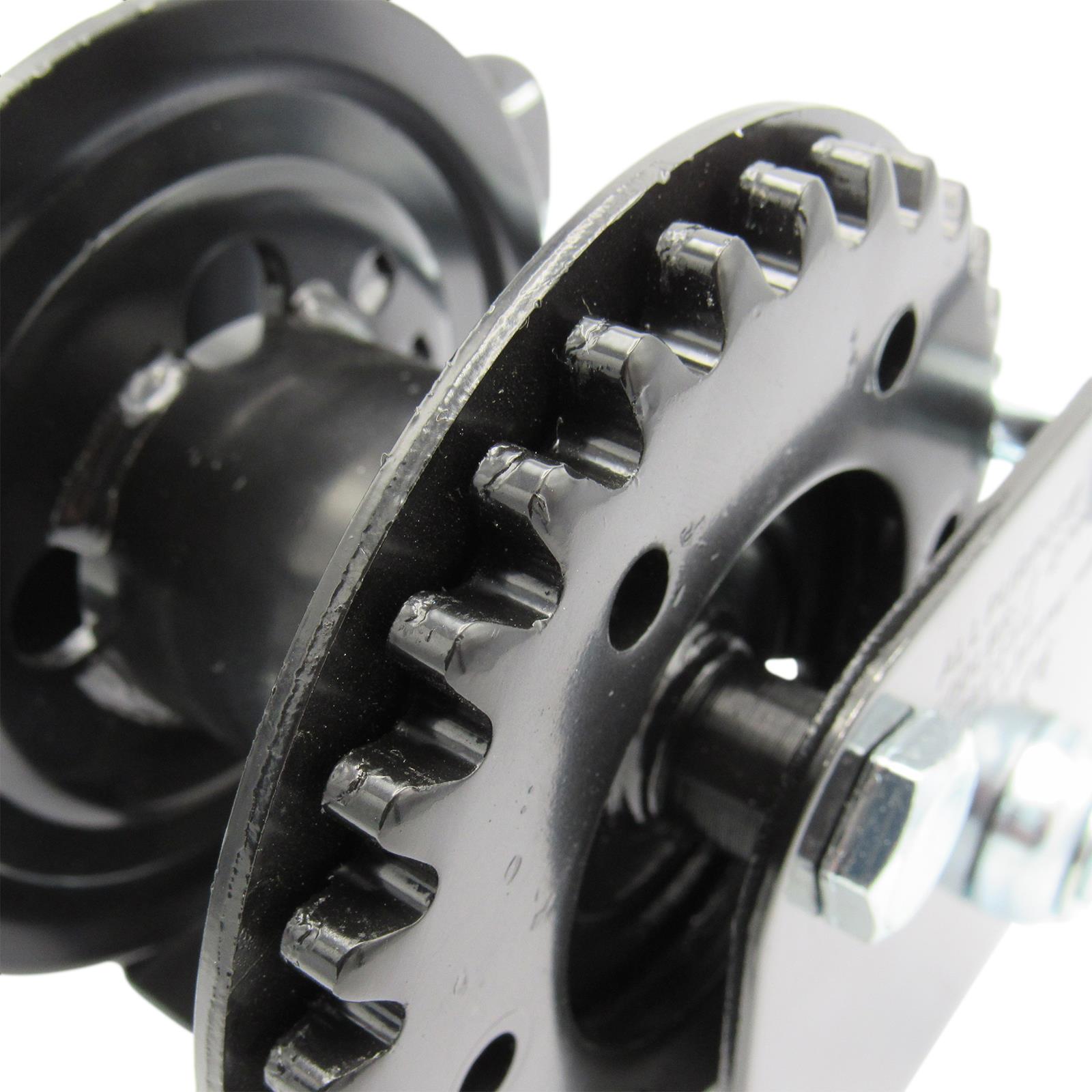 Cabrestante manual en acabado negro con freno 600 lb - 2500 lb (extractor de remolque para automóvil) - Imagen 28 de 48