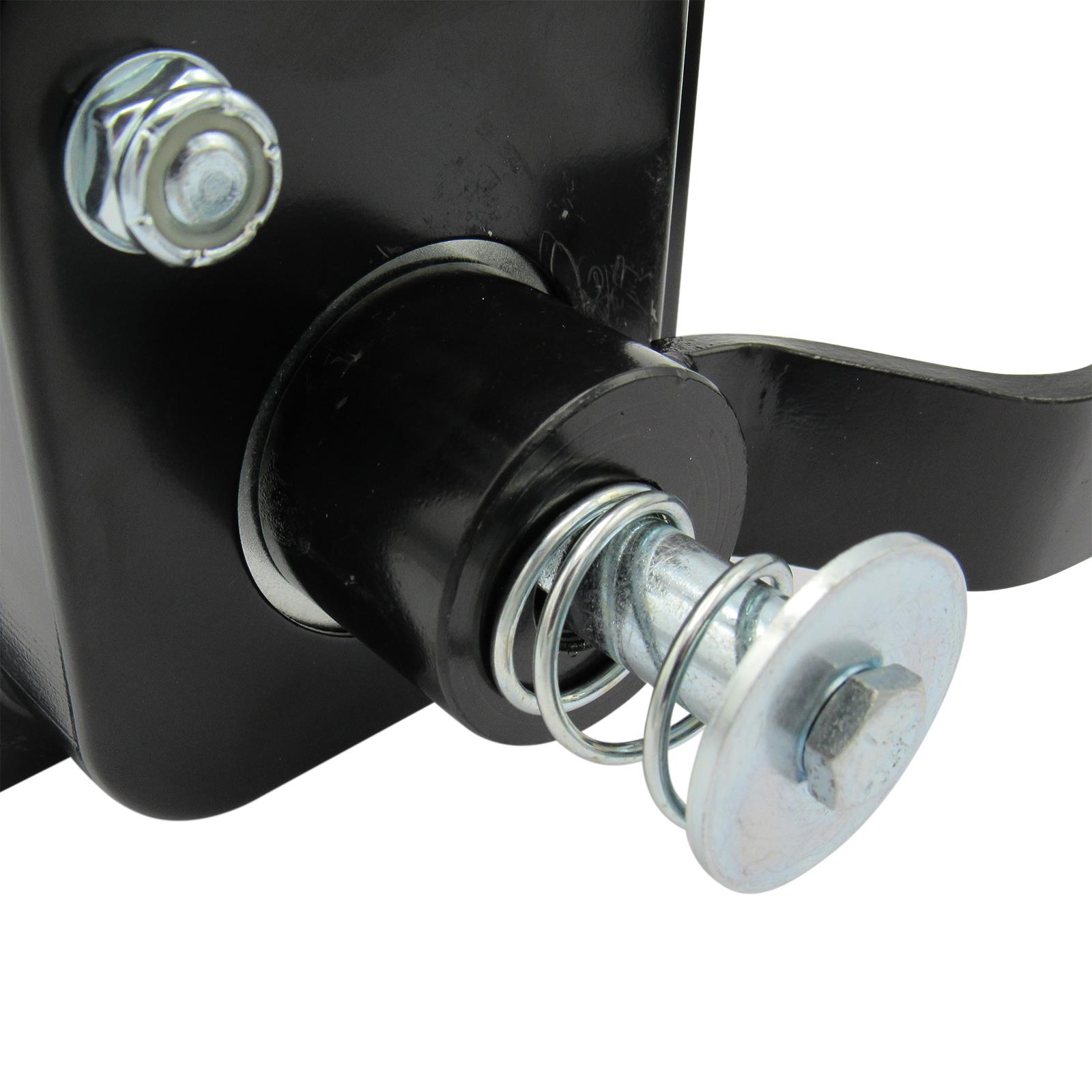 Cabrestante manual en acabado negro con freno 600 lb - 2500 lb (extractor de remolque para automóvil) - Imagen 45 de 48
