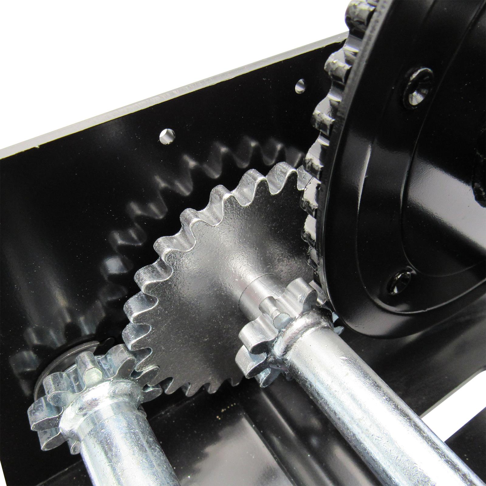 Cabrestante manual en acabado negro con freno 600 lb - 2500 lb (extractor de remolque para automóvil) - Imagen 36 de 48