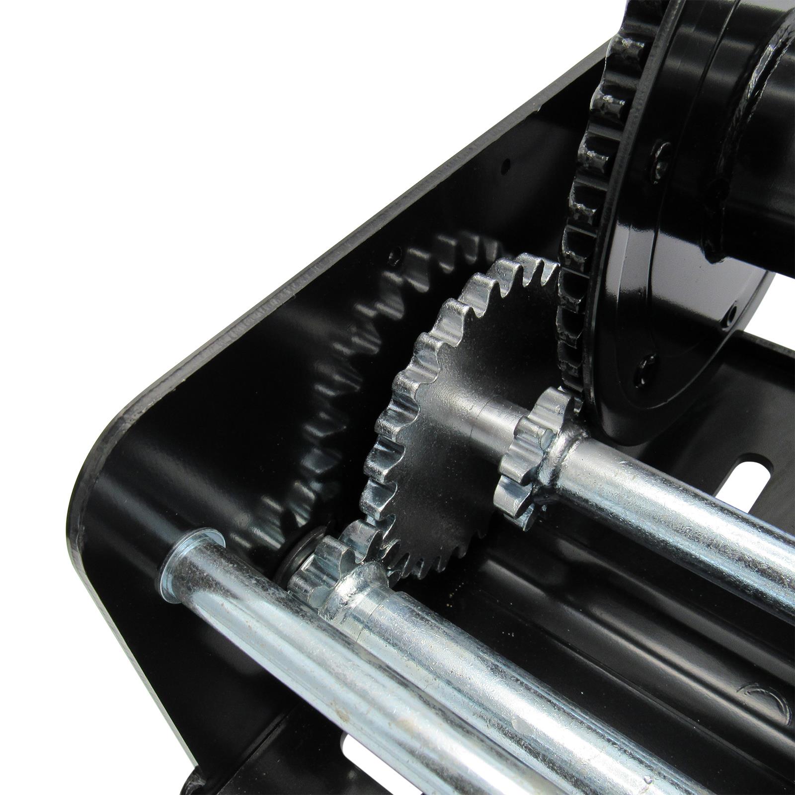 Cabrestante manual en acabado negro con freno 600 lb - 2500 lb (extractor de remolque para automóvil) - Imagen 37 de 48