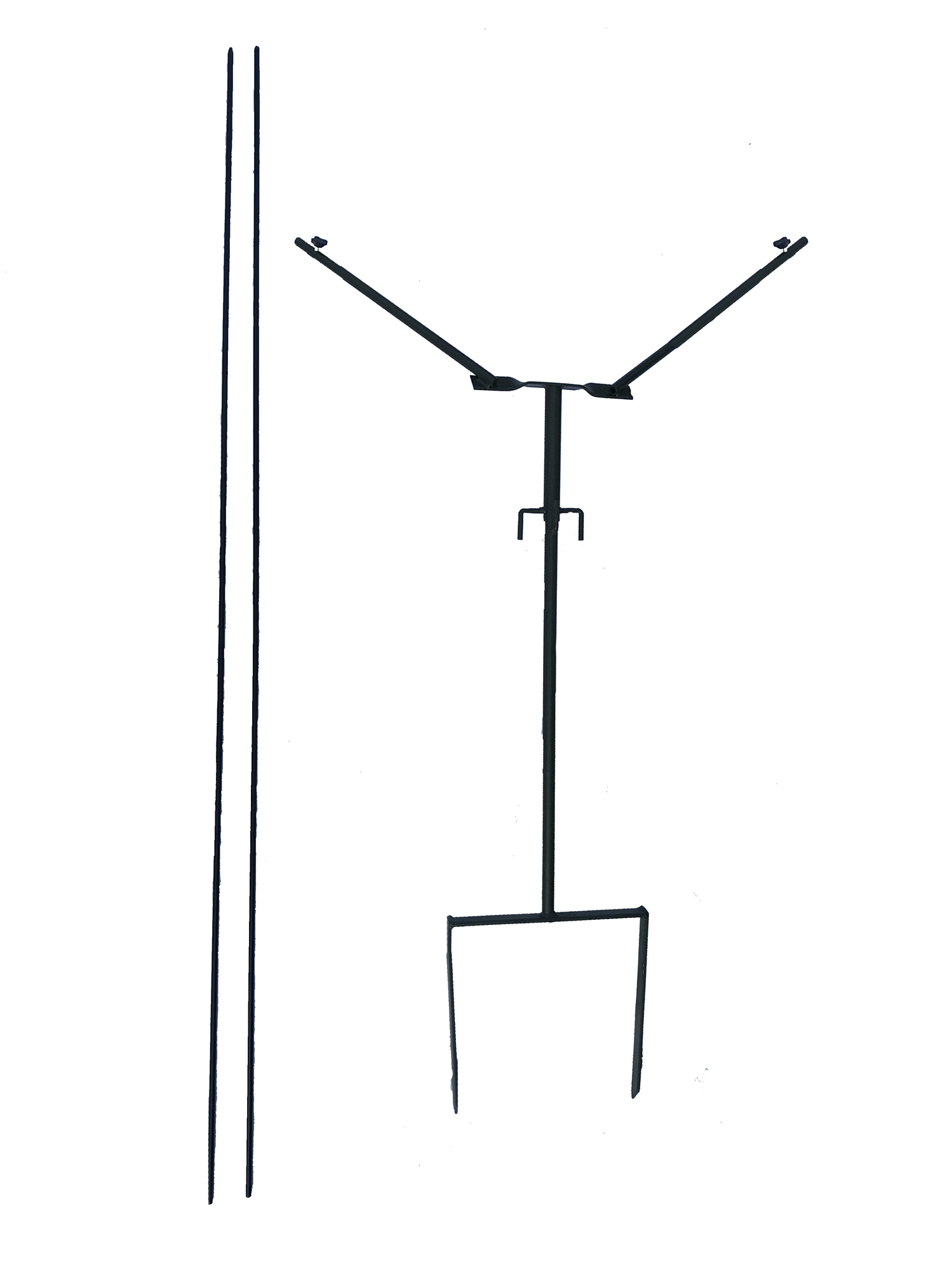 Twin Professional Bouncer with Optional Proflap Decoys Crow or Pigeon