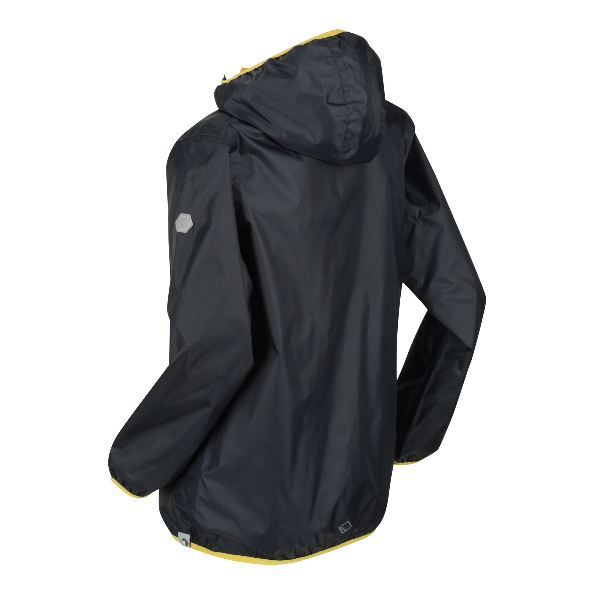 Regatta Lever II Kids Waterproof Packaway Jacket - Picture 20 of 115