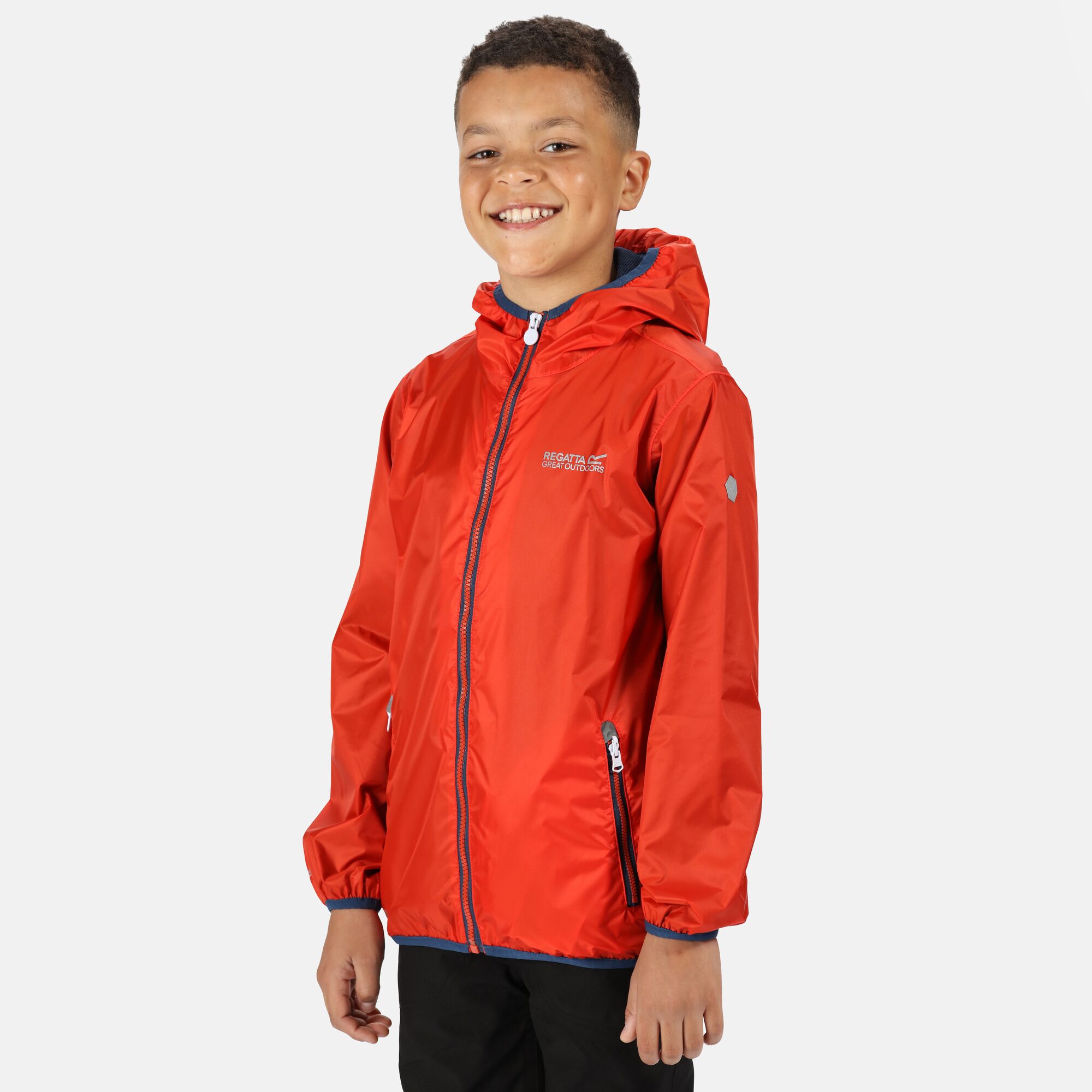 Regatta Lever II Kids Lightweight Waterproof Jacket | eBay