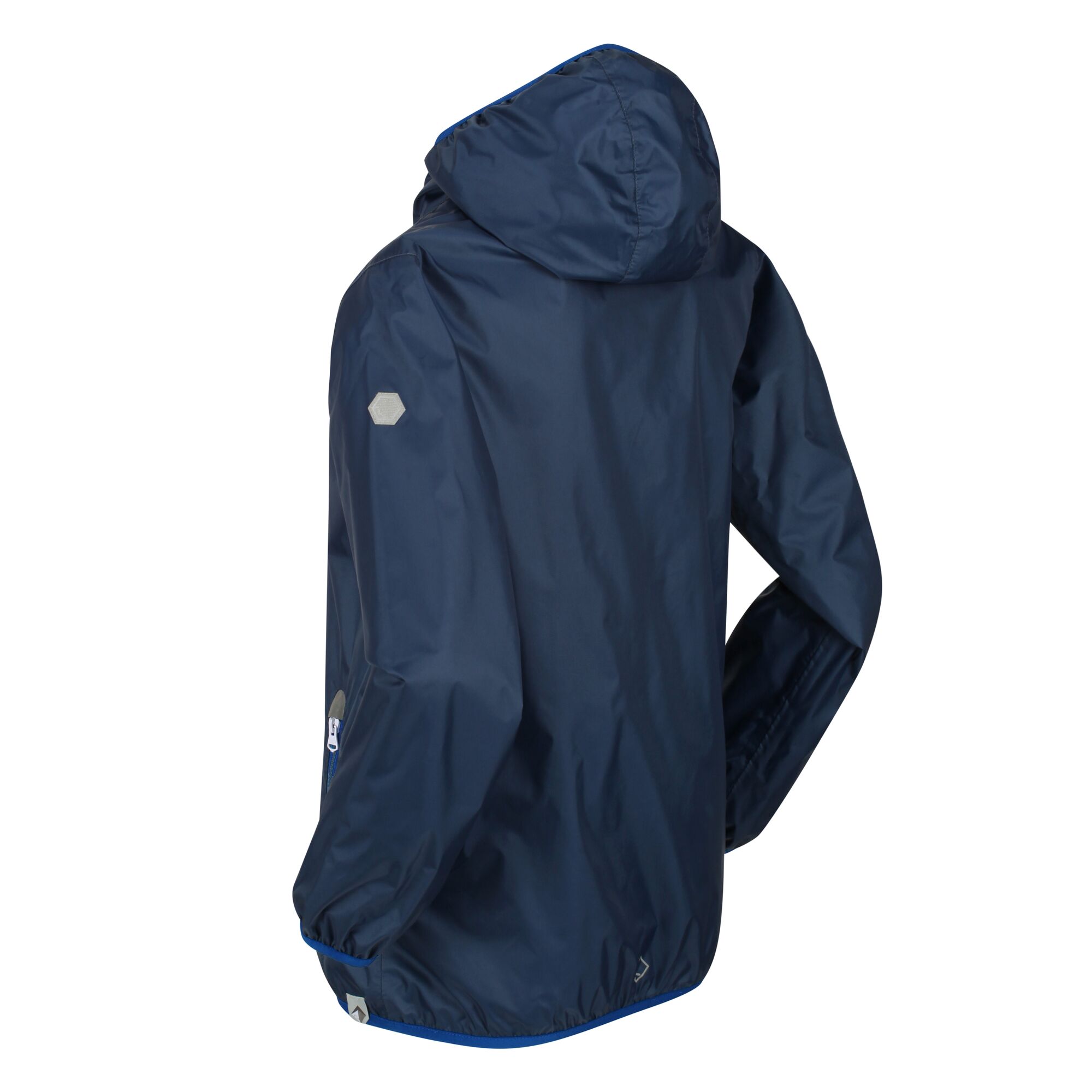 Regatta Lever II Kids Waterproof Packaway Jacket - Picture 25 of 115