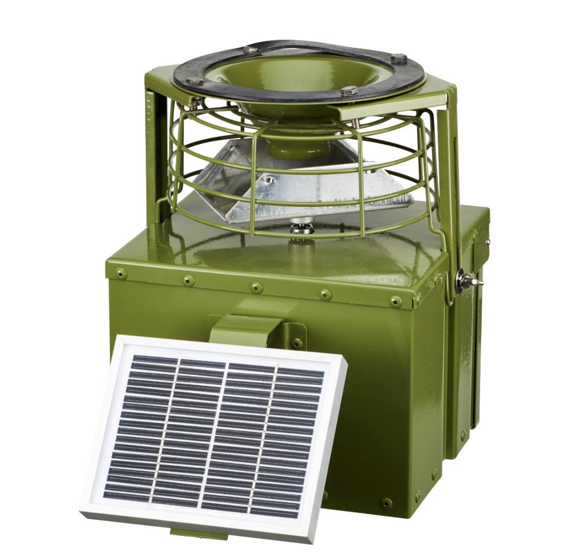 Automatic Game Feeder 12v with Solar Panel Easy Feed Spinner Duck