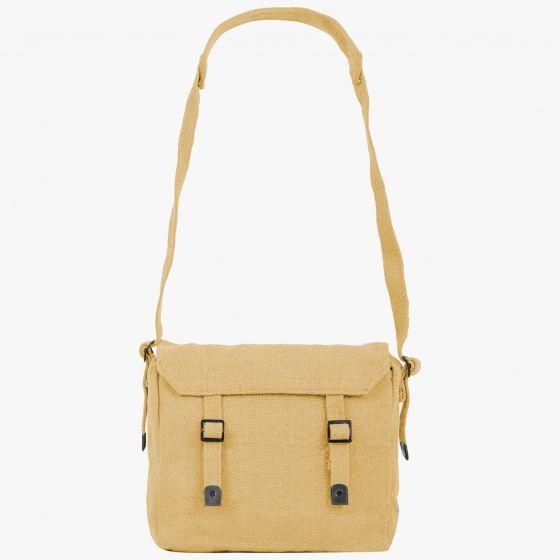 Bolso de Hombro Highlander Exterior Estilo Ejército Británico Haversack Azul Oliva Beige - Imagen 3 de 4