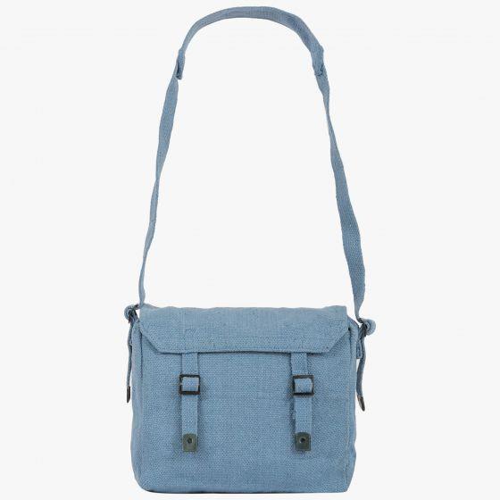 Bolso de Hombro Highlander Exterior Estilo Ejército Británico Haversack Azul Oliva Beige - Imagen 4 de 4