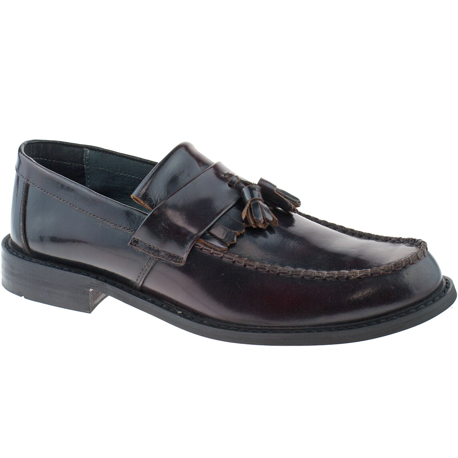 ox blood loafers