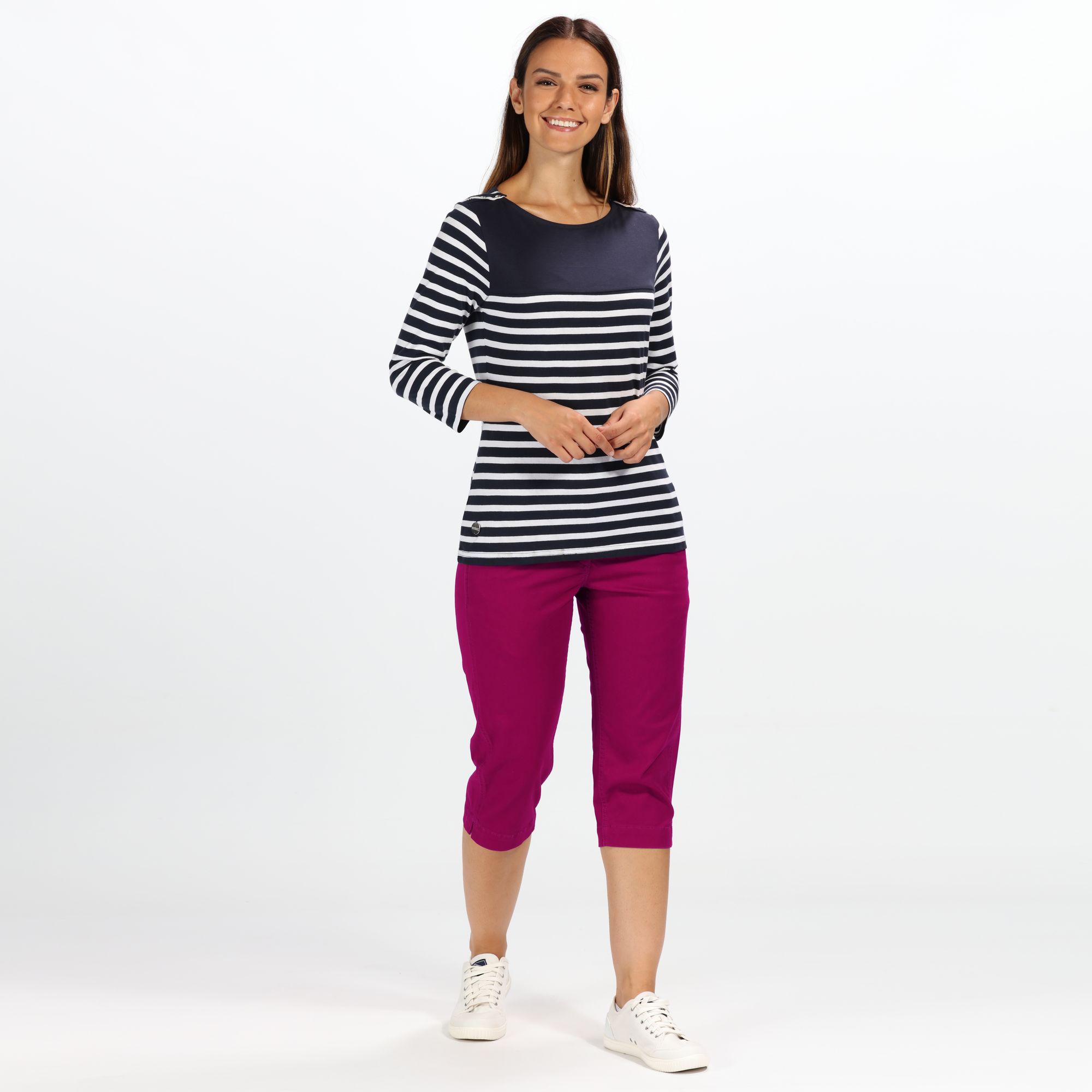 Regatta Maleena II Womens Cropped Capris Trousers eBay