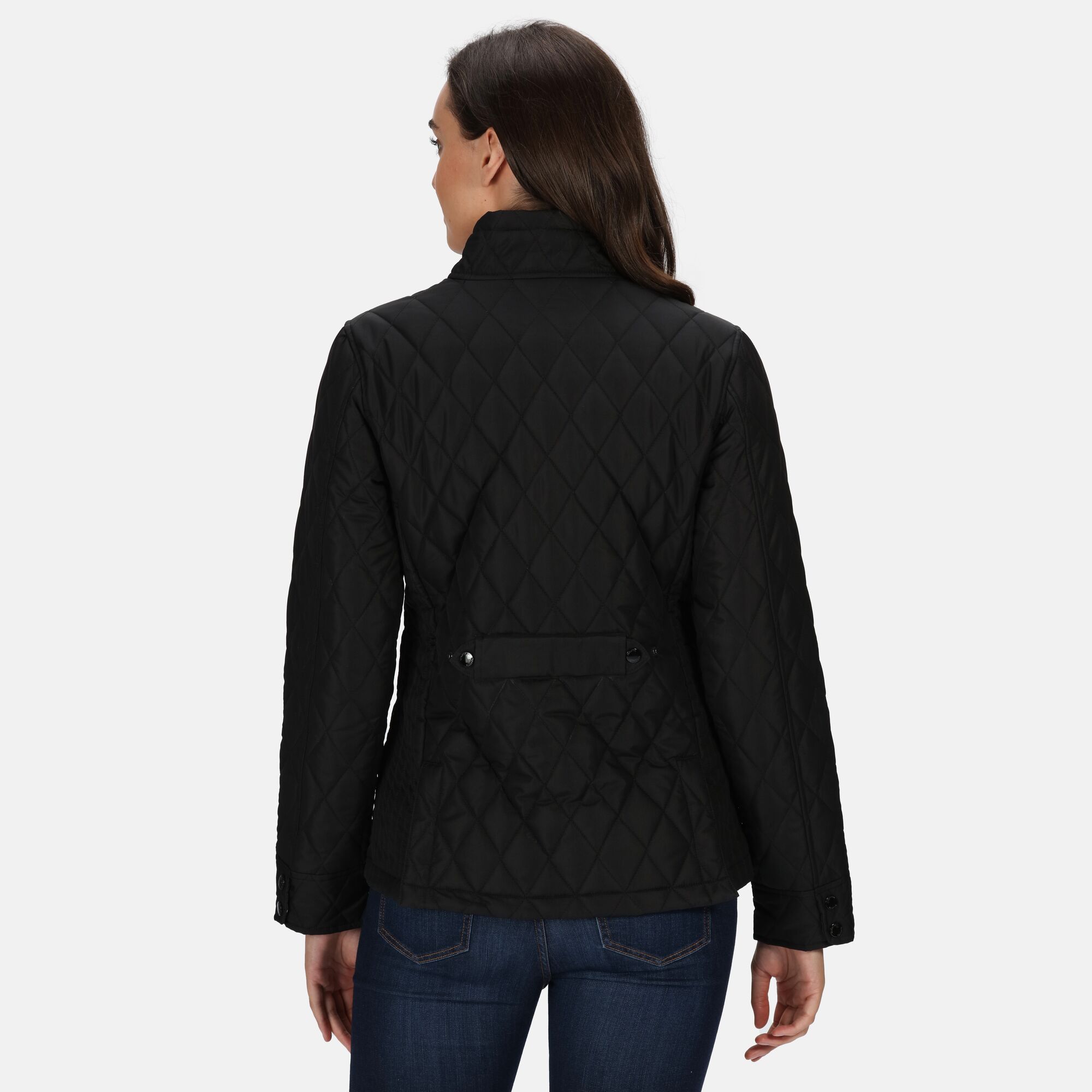 regatta parmenia black coat