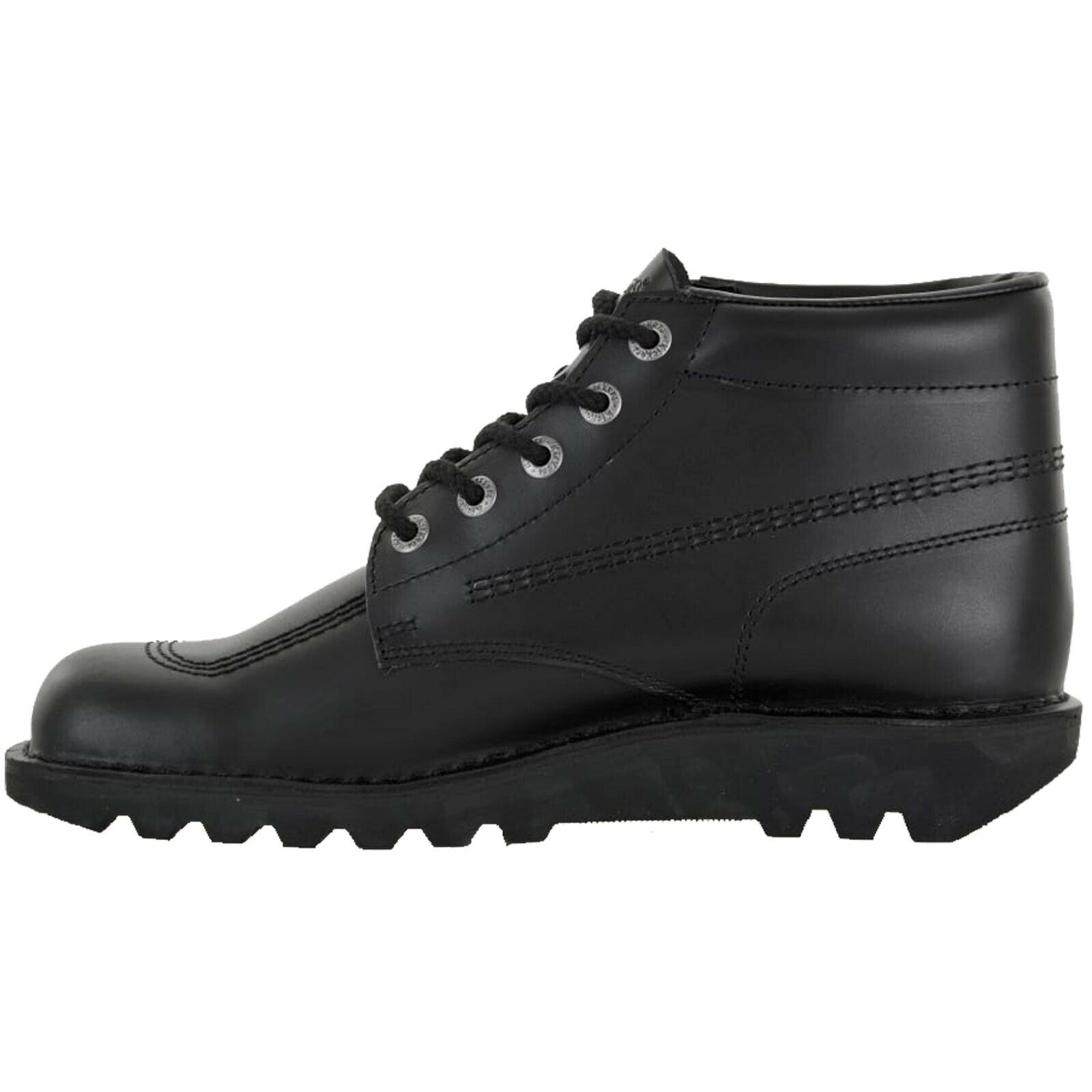 kickers troiko lace up shoe
