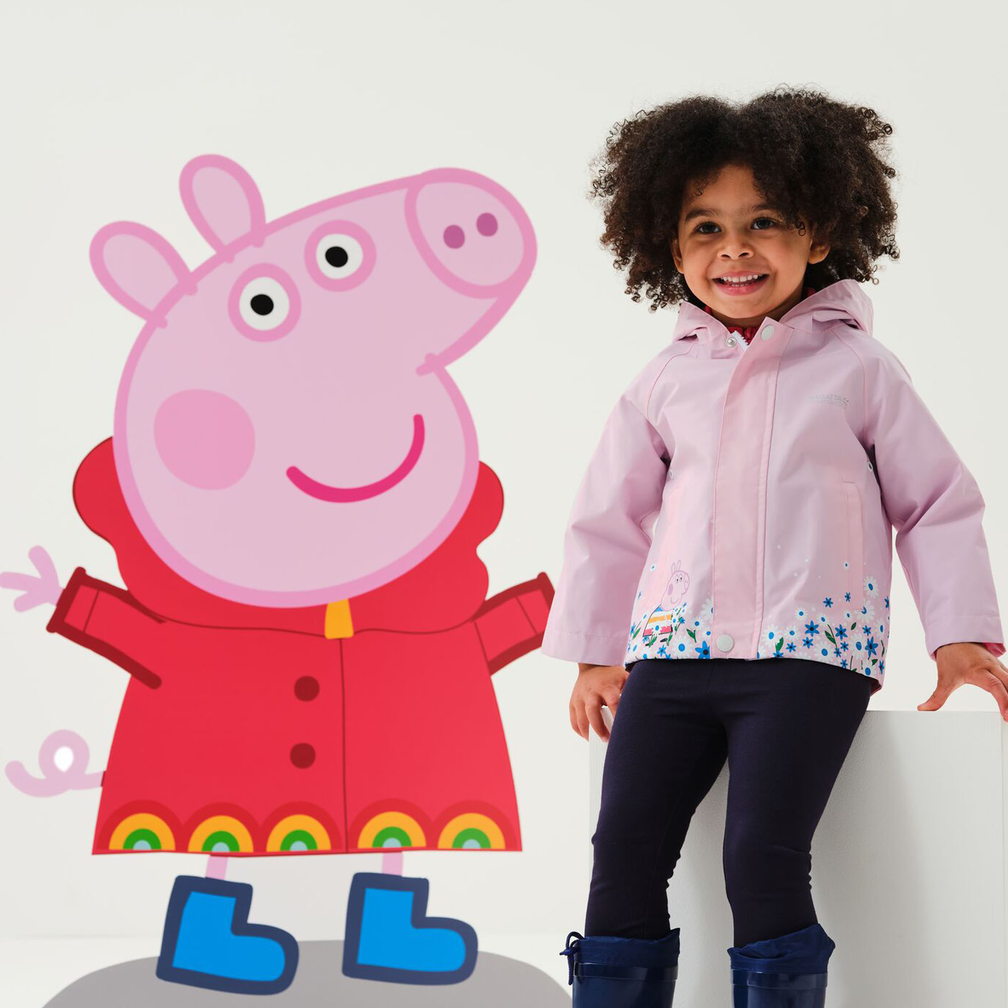Regatta Peppa Pig Kids Waterproof Hooded Animal Jacket eBay