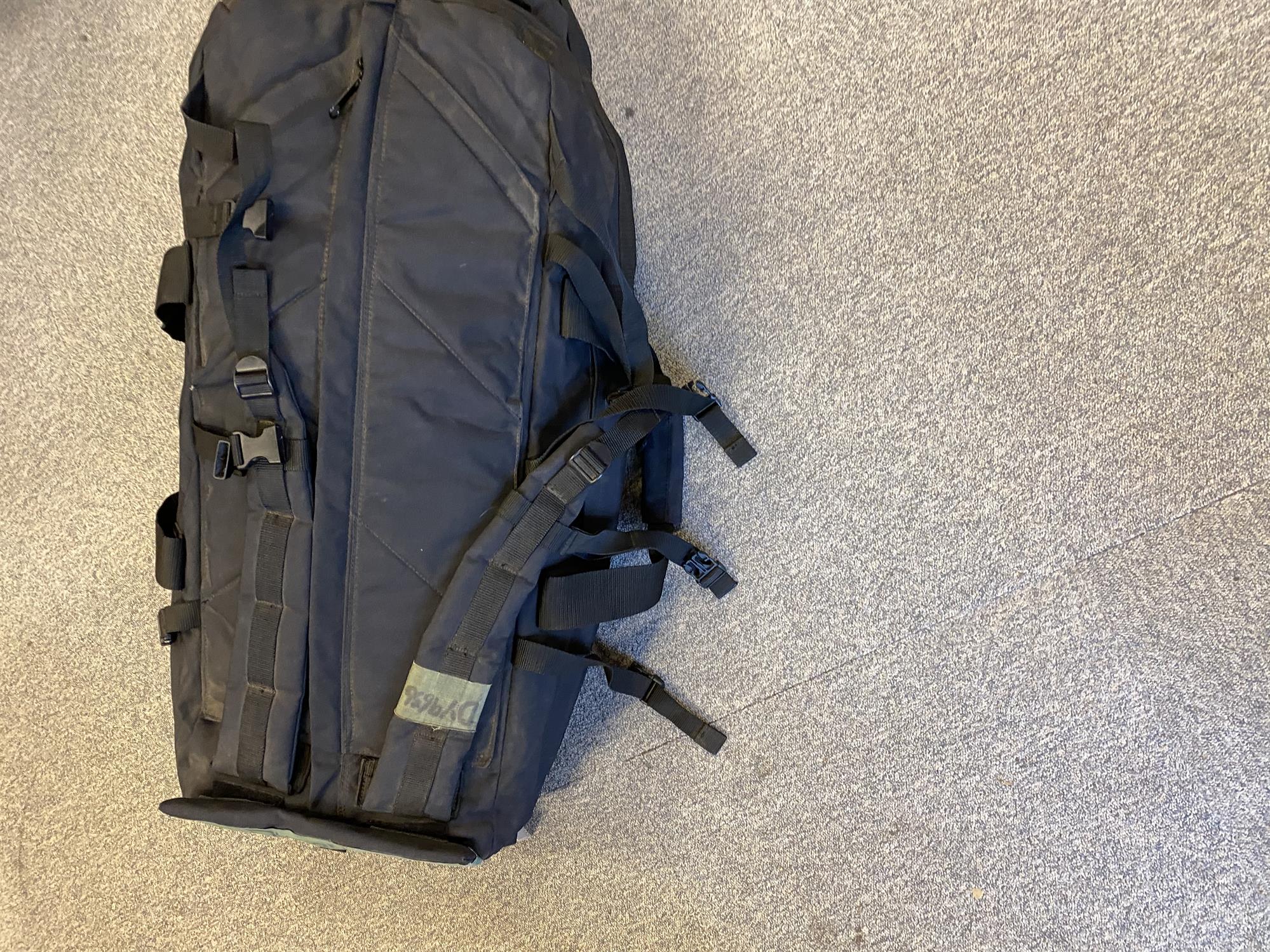 British army surplus black deployment bag, G2, 100 litres | eBay