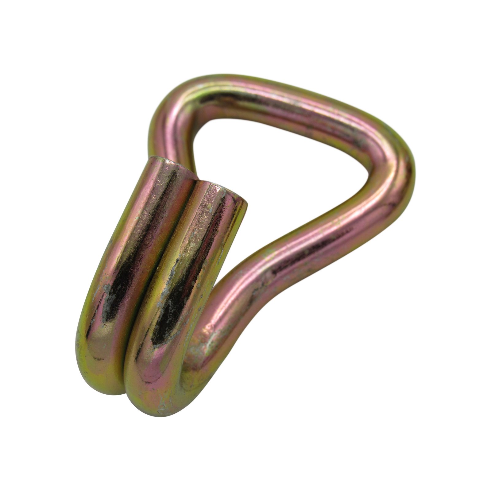 Ganchos de garra J de 75 mm chapados en zinc (trinquete de corte de 10 toneladas carga de correas amarillo seguro - Imagen 1 de 8