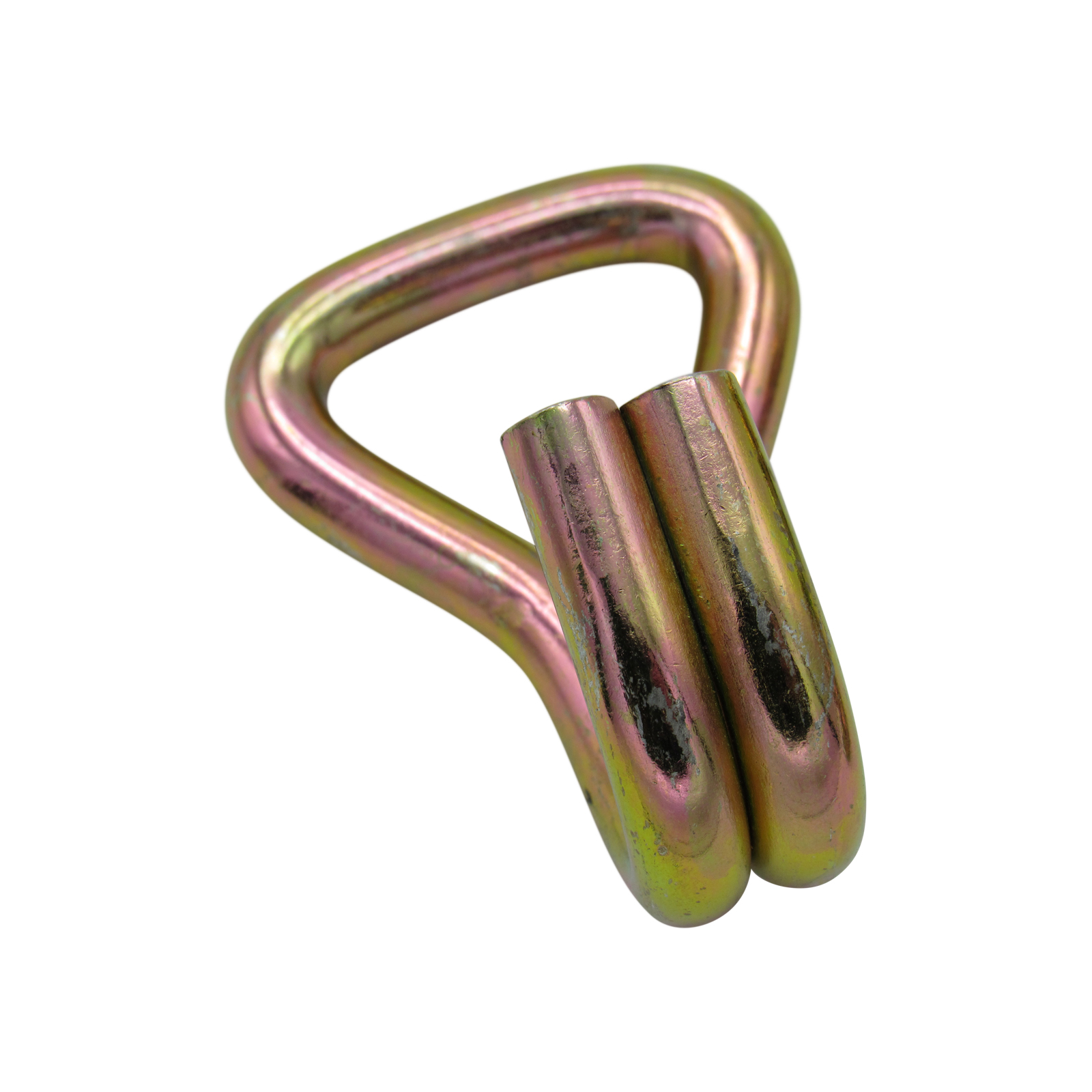 Ganchos de garra J de 75 mm chapados en zinc (trinquete de corte de 10 toneladas carga de correas amarillo seguro - Imagen 2 de 8