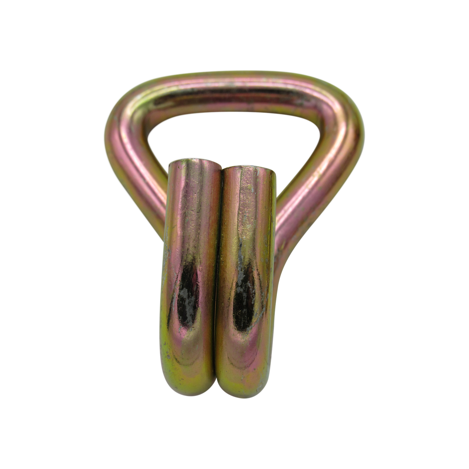 Ganchos de garra J de 75 mm chapados en zinc (trinquete de corte de 10 toneladas carga de correas amarillo seguro - Imagen 3 de 8