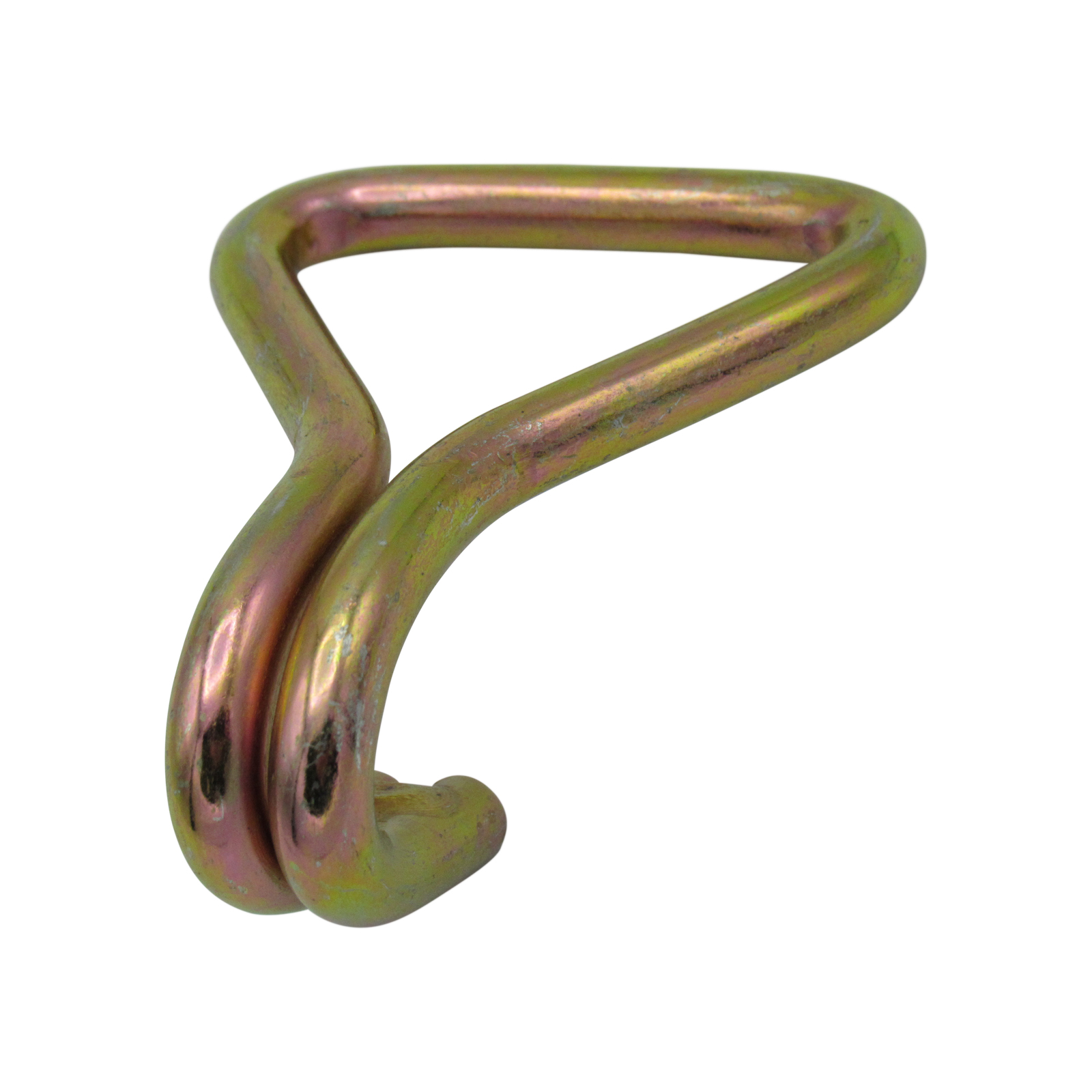 Ganchos de garra J de 75 mm chapados en zinc (trinquete de corte de 10 toneladas carga de correas amarillo seguro - Imagen 4 de 8