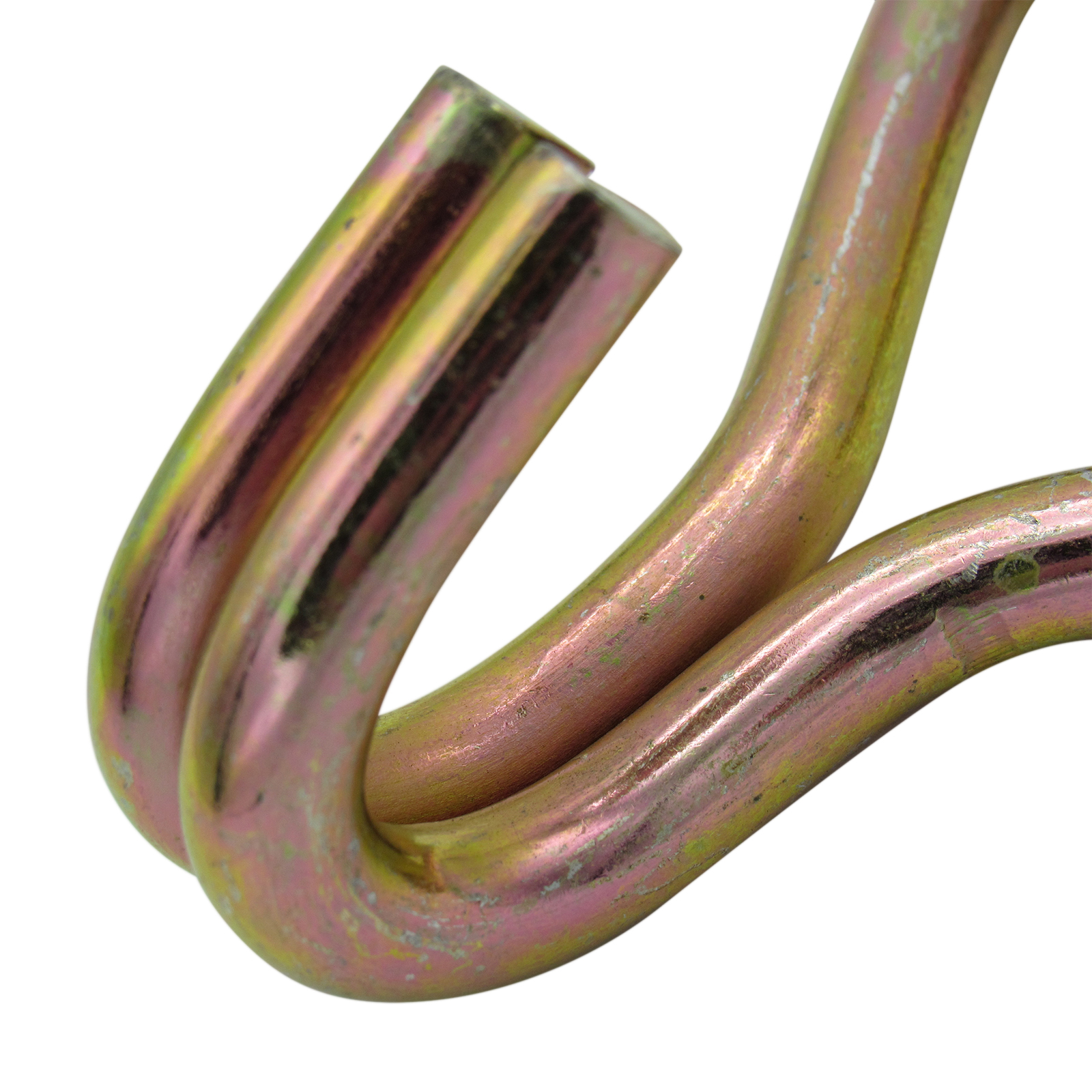 Ganchos de garra J de 75 mm chapados en zinc (trinquete de corte de 10 toneladas carga de correas amarillo seguro - Imagen 5 de 8