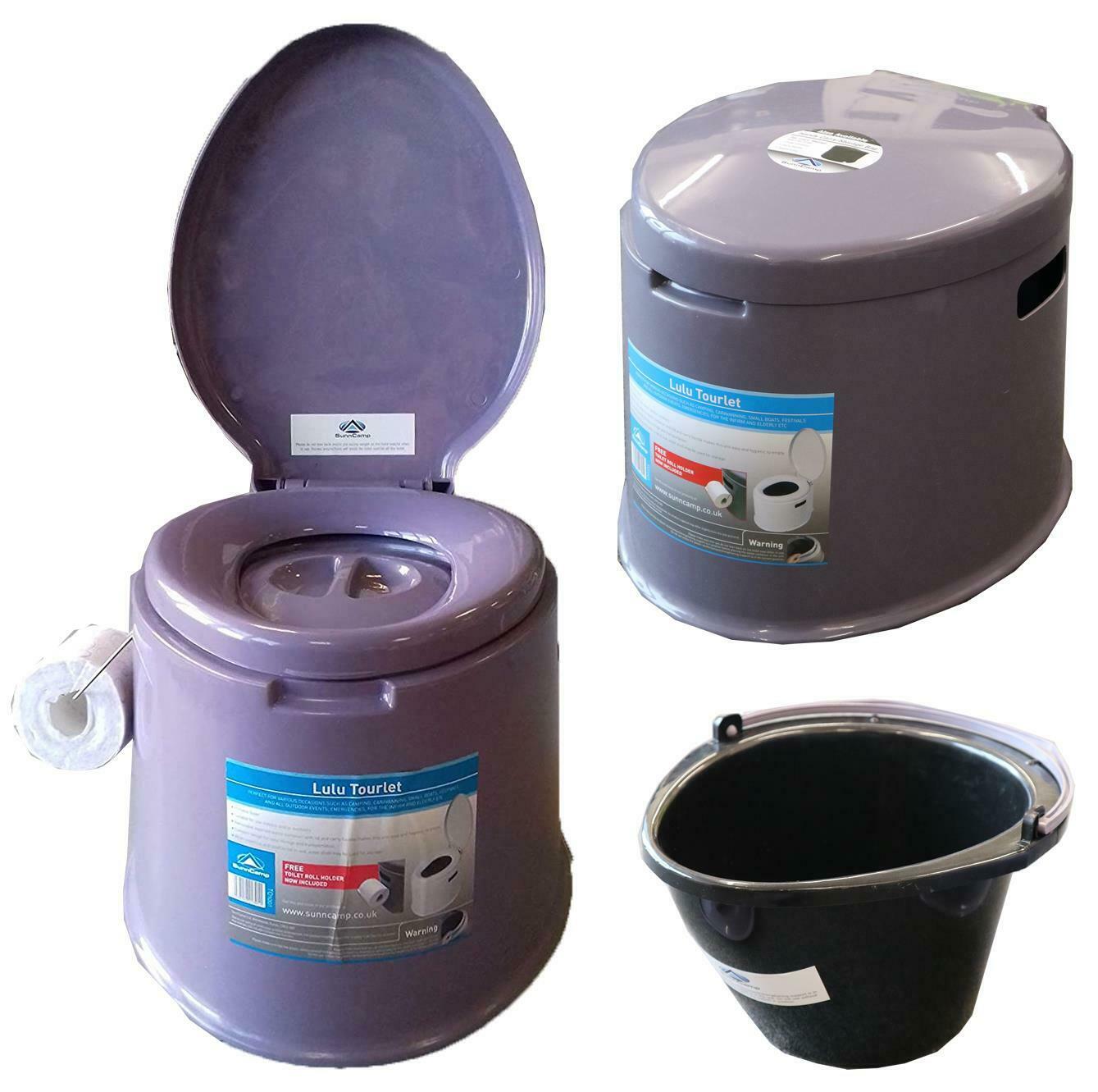 sunncamp toilet