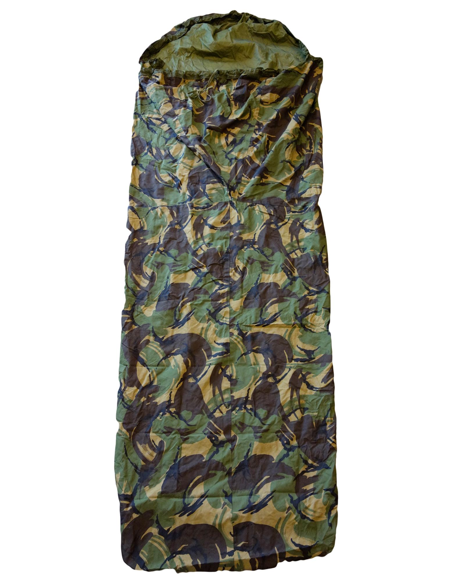 Bolso Bivi Excedente Ejército Británico GRADO 1 OLIVA DPM - Imagen 3 de 3