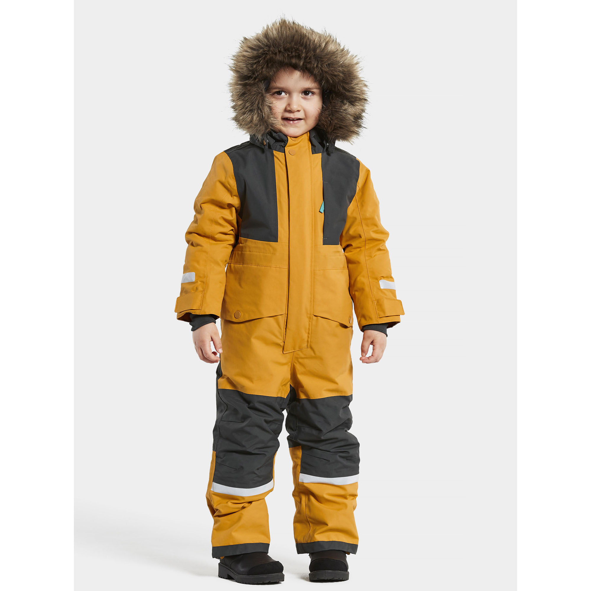 Didriksons Bjornen 5 Kids Waterproof Insulated All-in-One Snowsuit | eBay