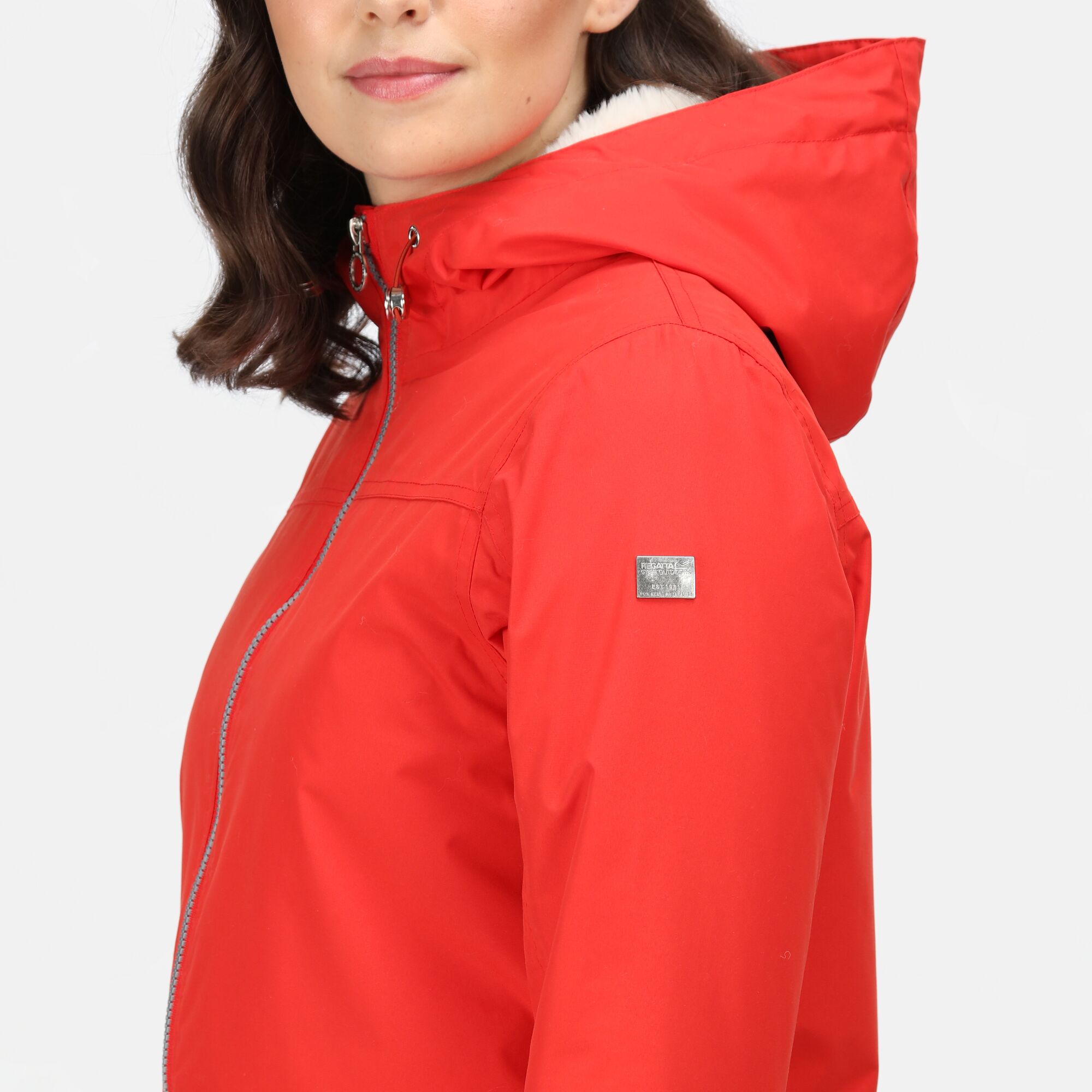 thumbnail image 2 of Regatta Women's Bergonia II Waterproof Insulated Hooded Jacket – Versatile & Stylish 2 of 6